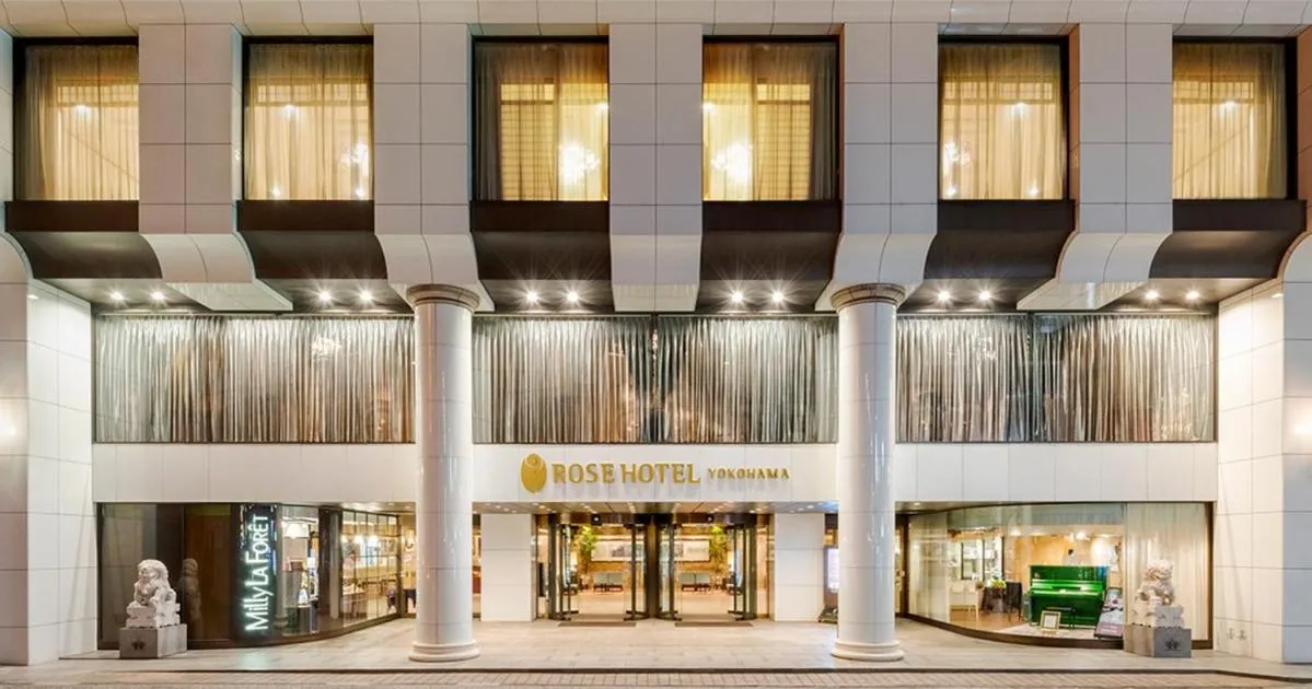 Property building in Rose Hotel Yokohama, The Distinctive Collection By WORLDHOTELS