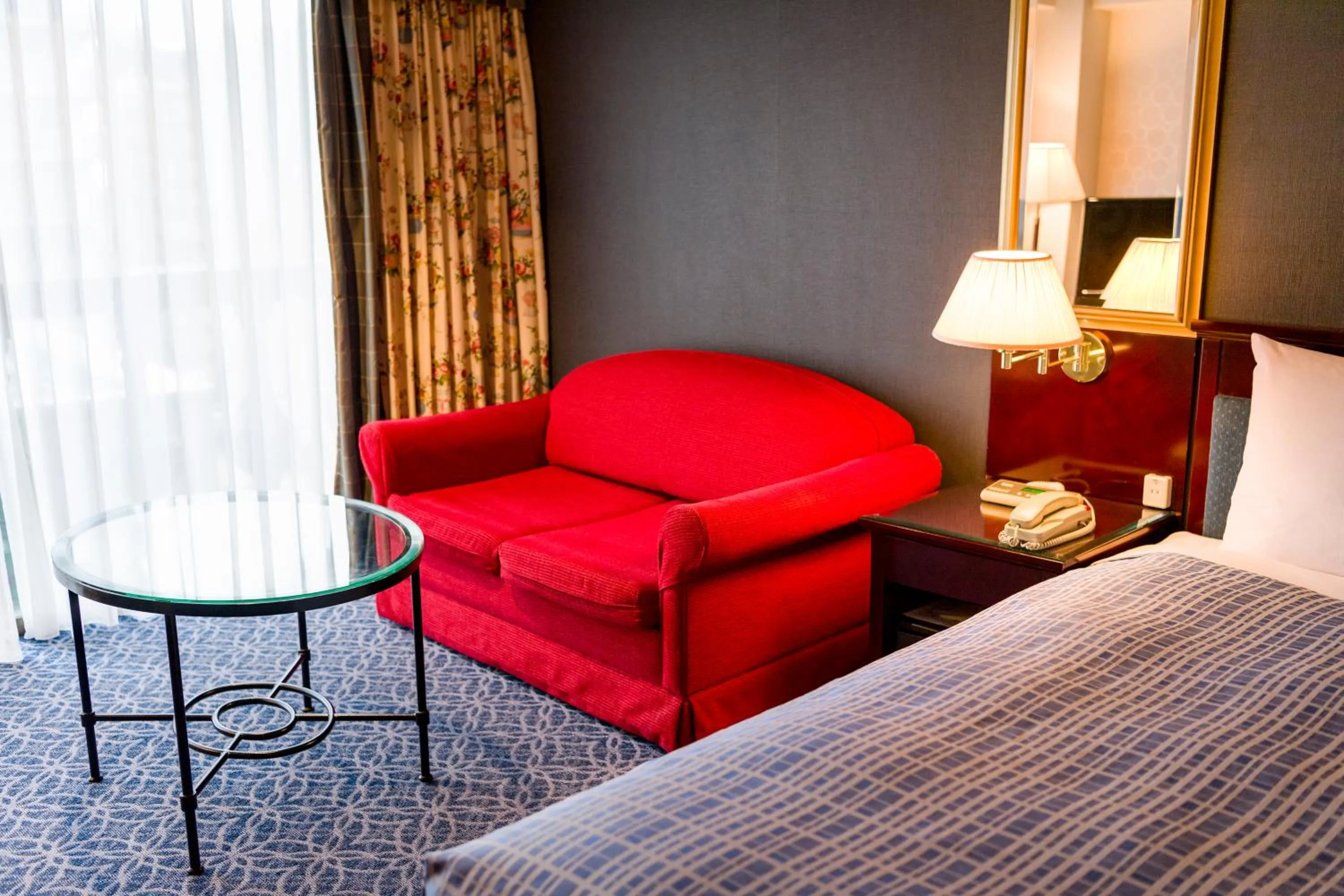 Bed in Rose Hotel Yokohama, The Distinctive Collection By WORLDHOTELS