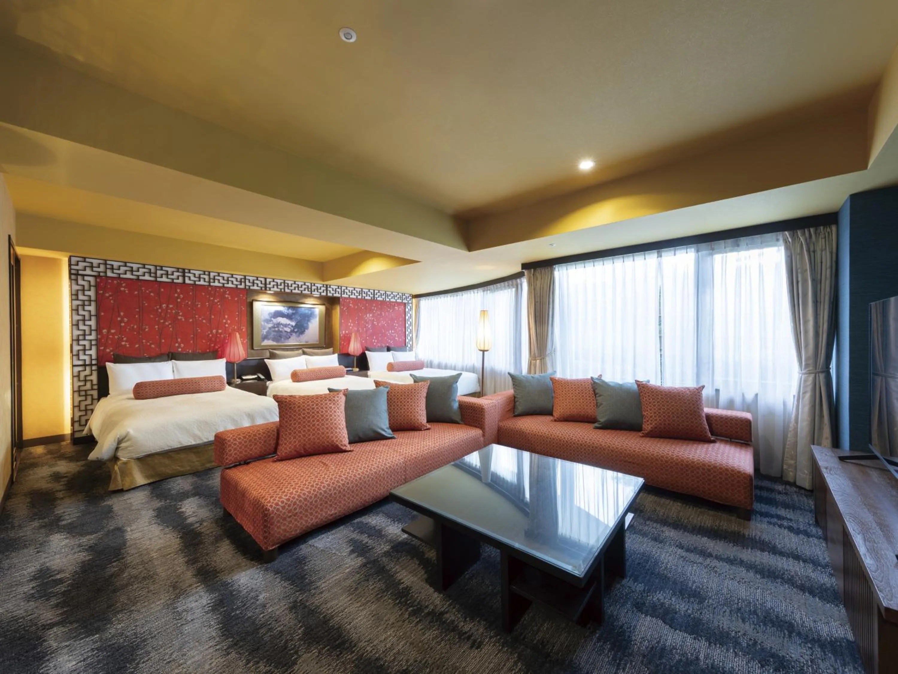 Bed in Rose Hotel Yokohama, The Distinctive Collection By WORLDHOTELS