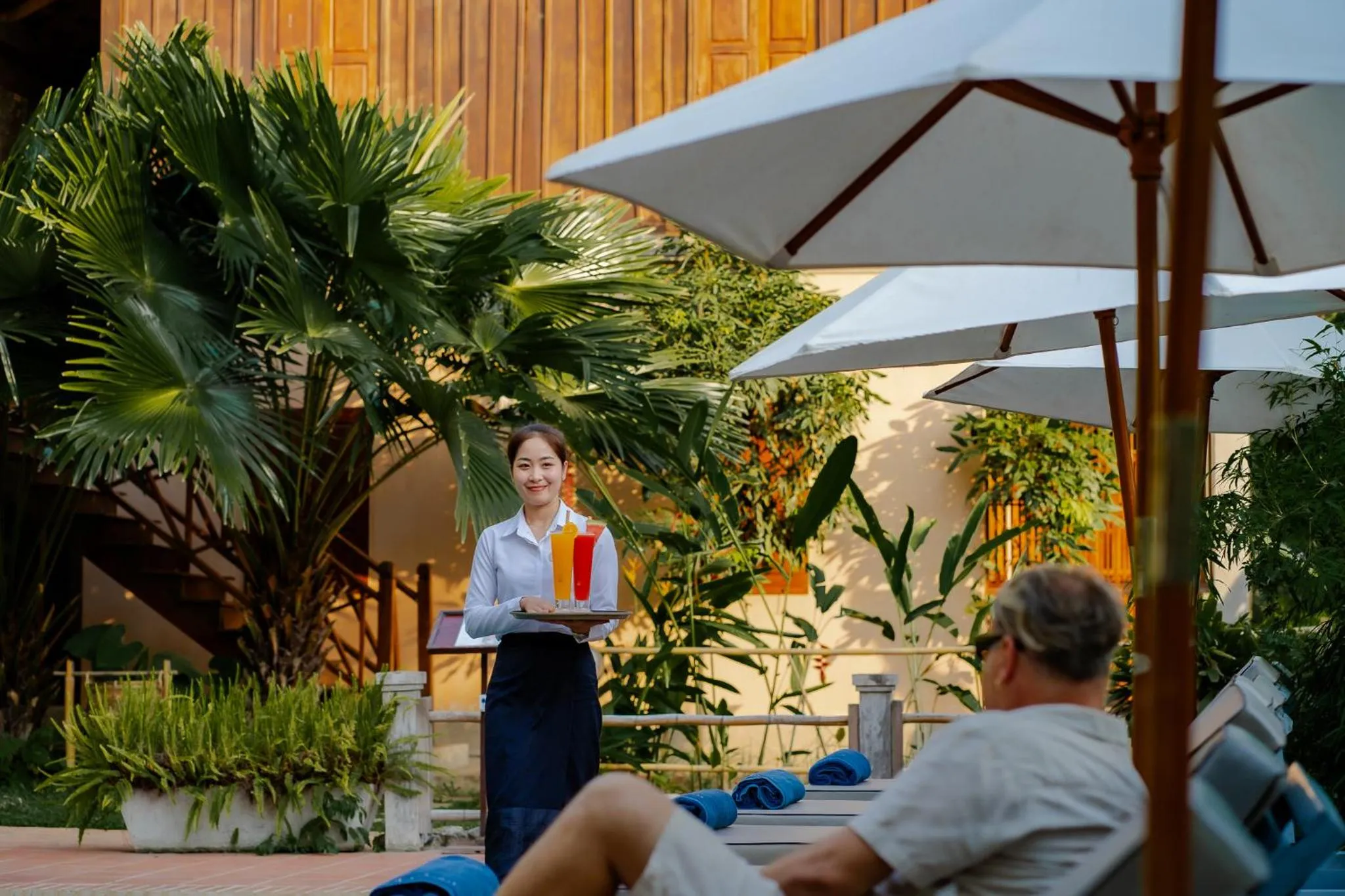 Restaurant/places to eat in My Dream Boutique Resort