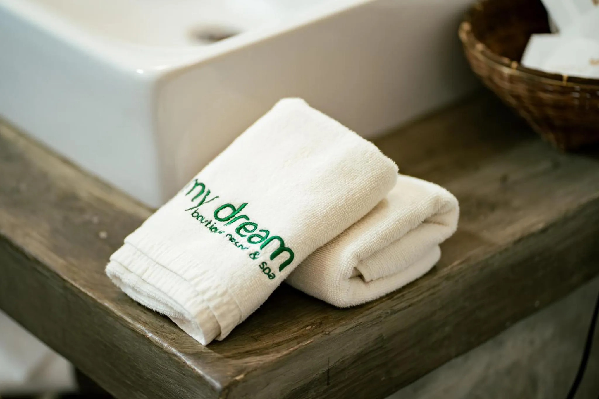 Bathroom in My Dream Boutique Resort