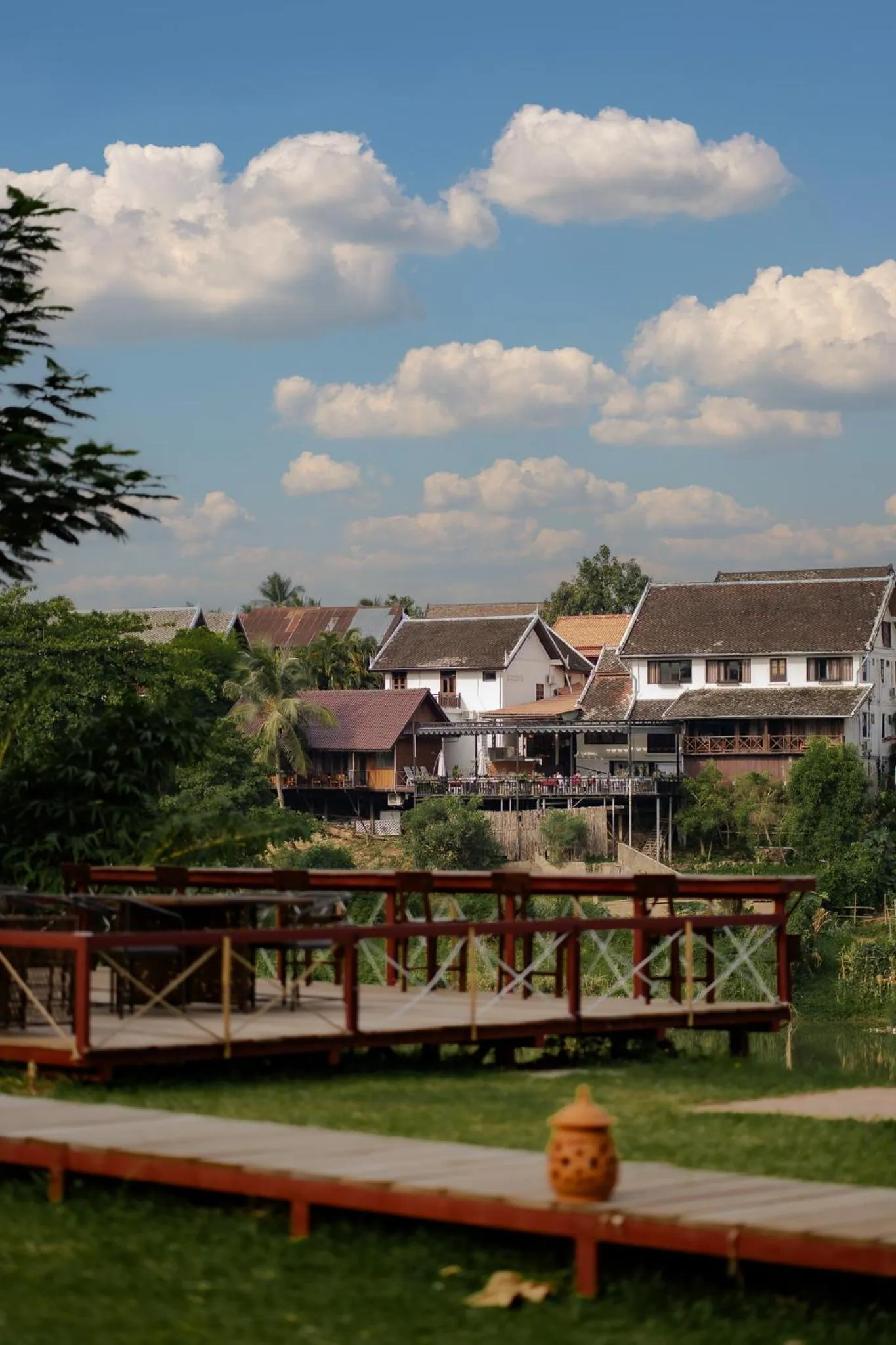 River view in My Dream Boutique Resort