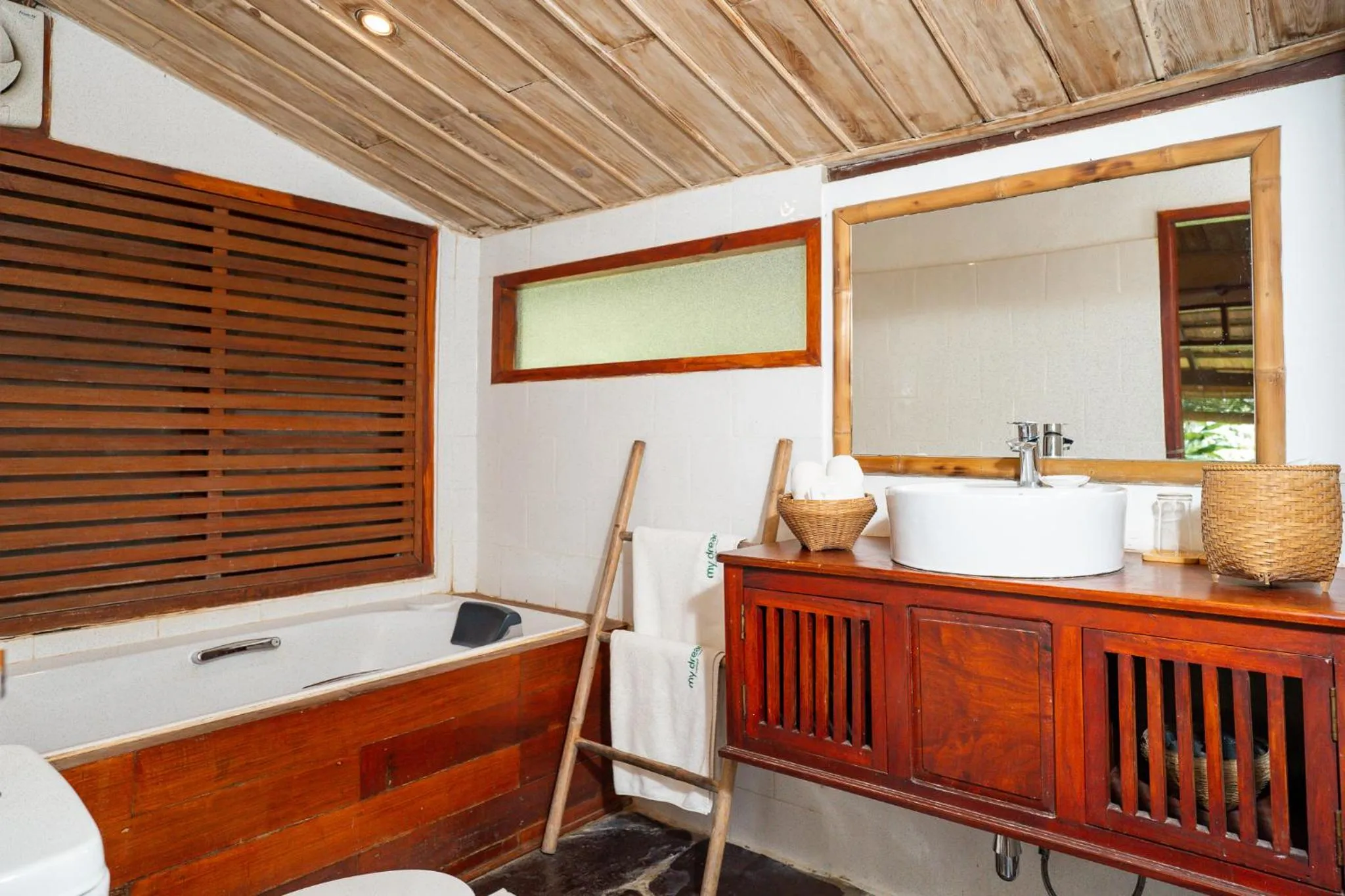 Bathroom in My Dream Boutique Resort