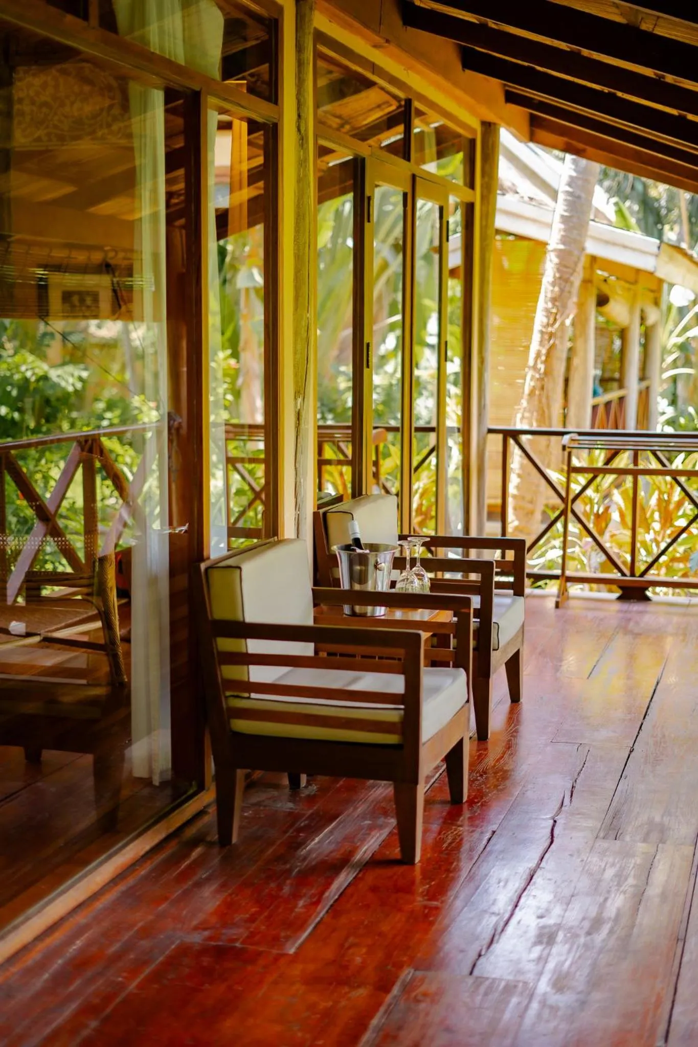 Balcony/Terrace in My Dream Boutique Resort