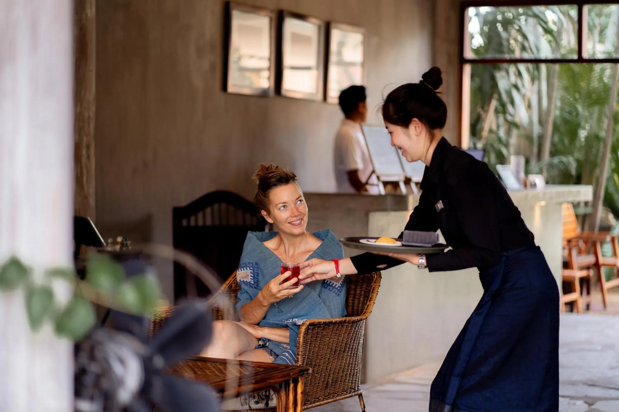 Food and drinks in My Dream Boutique Resort