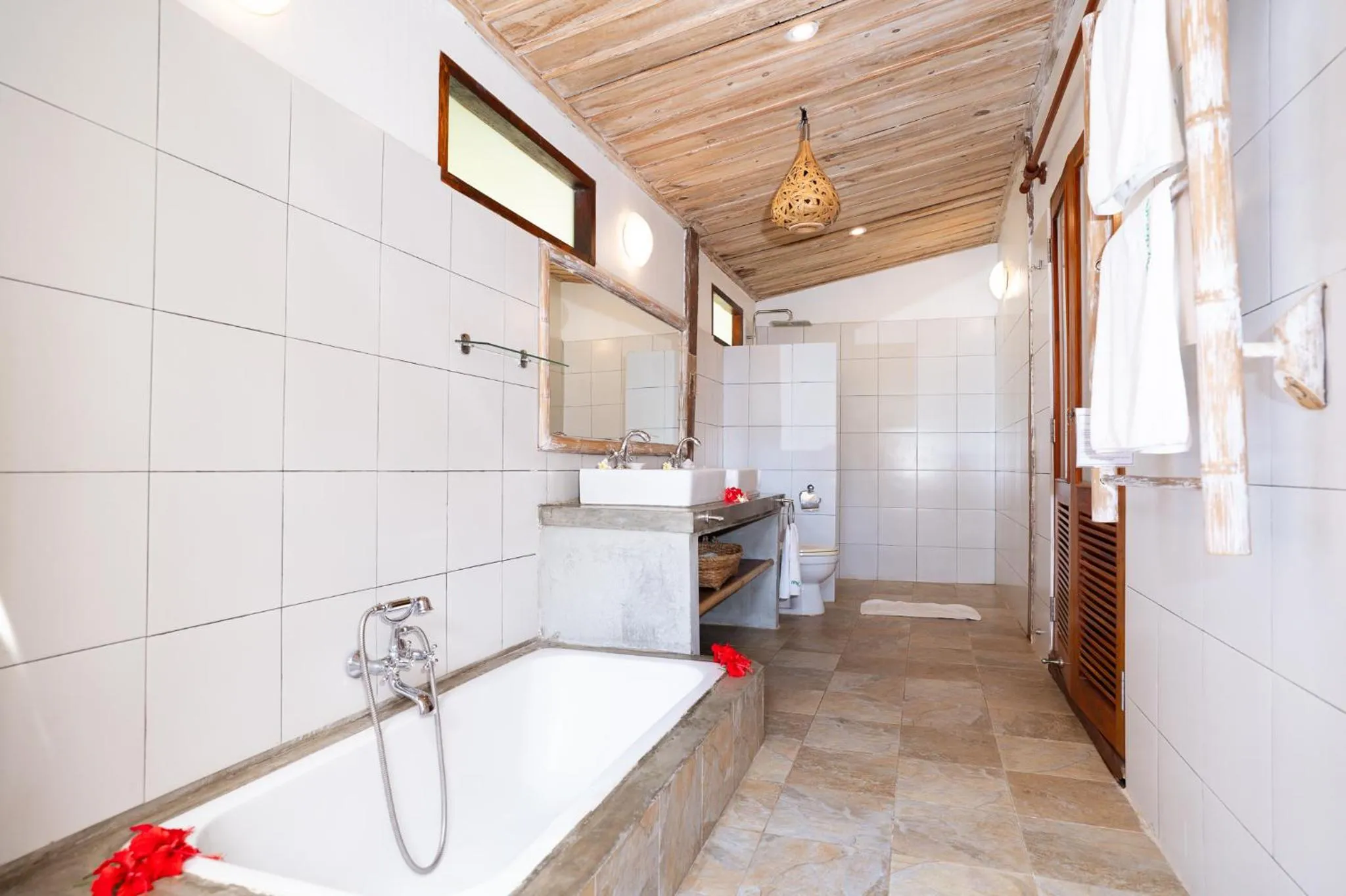 Bathroom in My Dream Boutique Resort