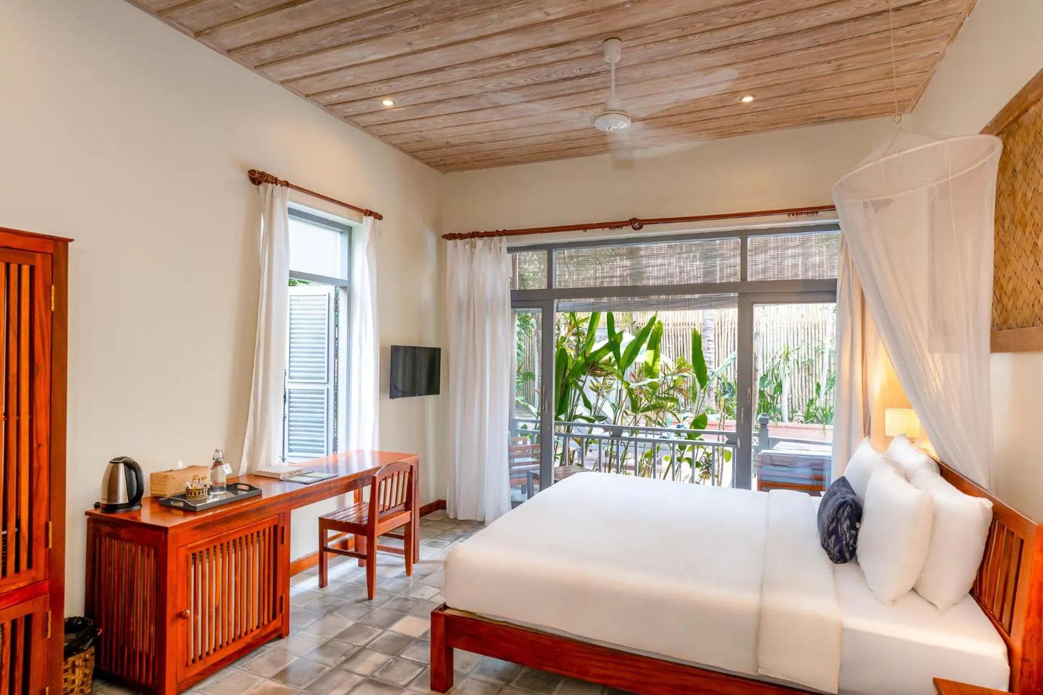 Bedroom, Bed in My Dream Boutique Resort