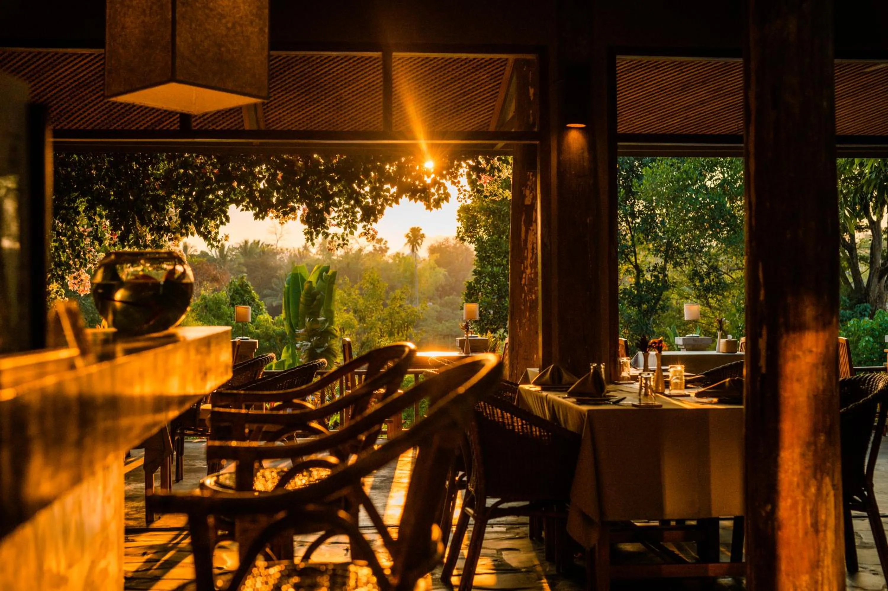 Restaurant/places to eat in My Dream Boutique Resort