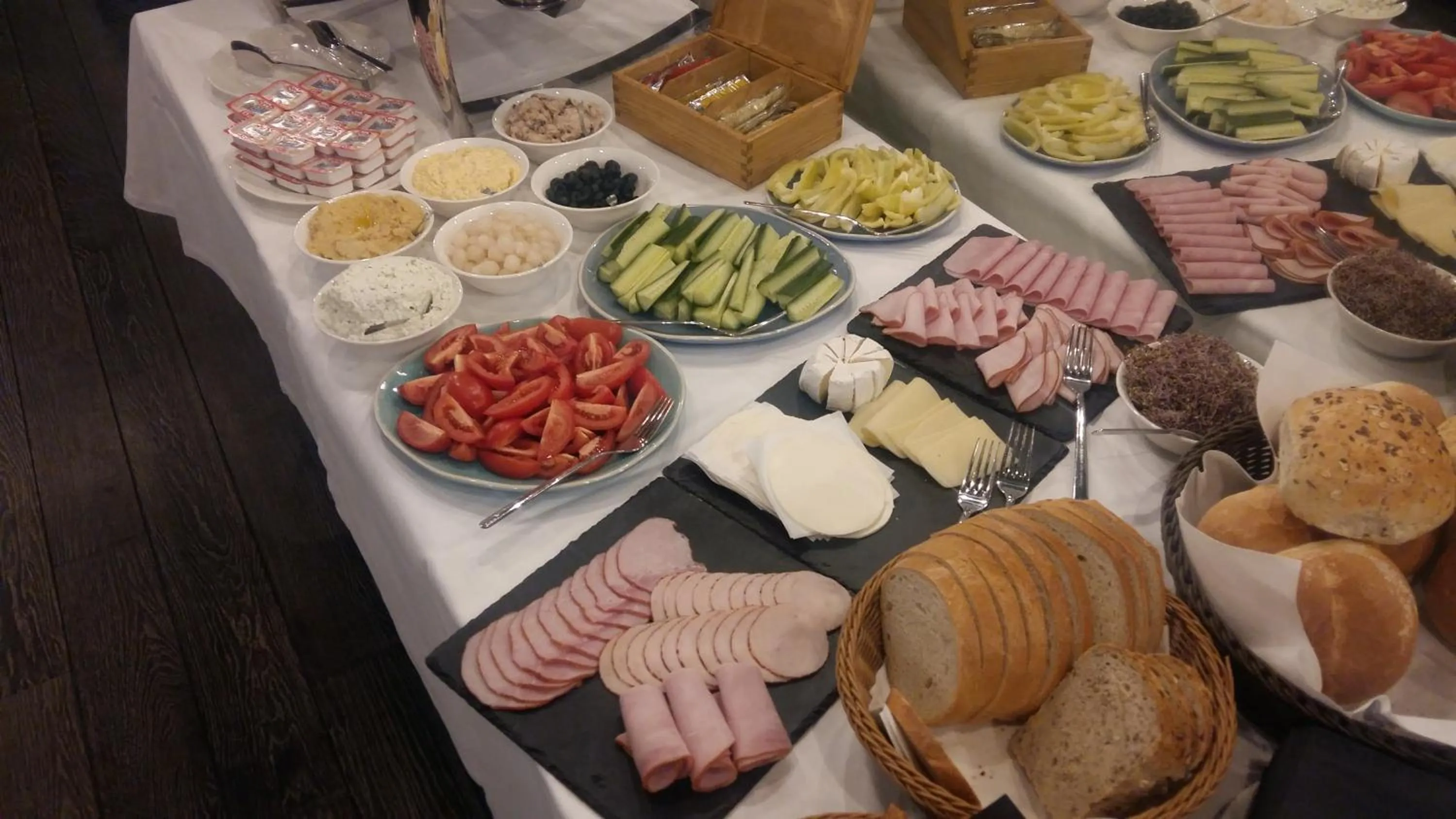 Breakfast in Novopolska - Hotel i Restauracja