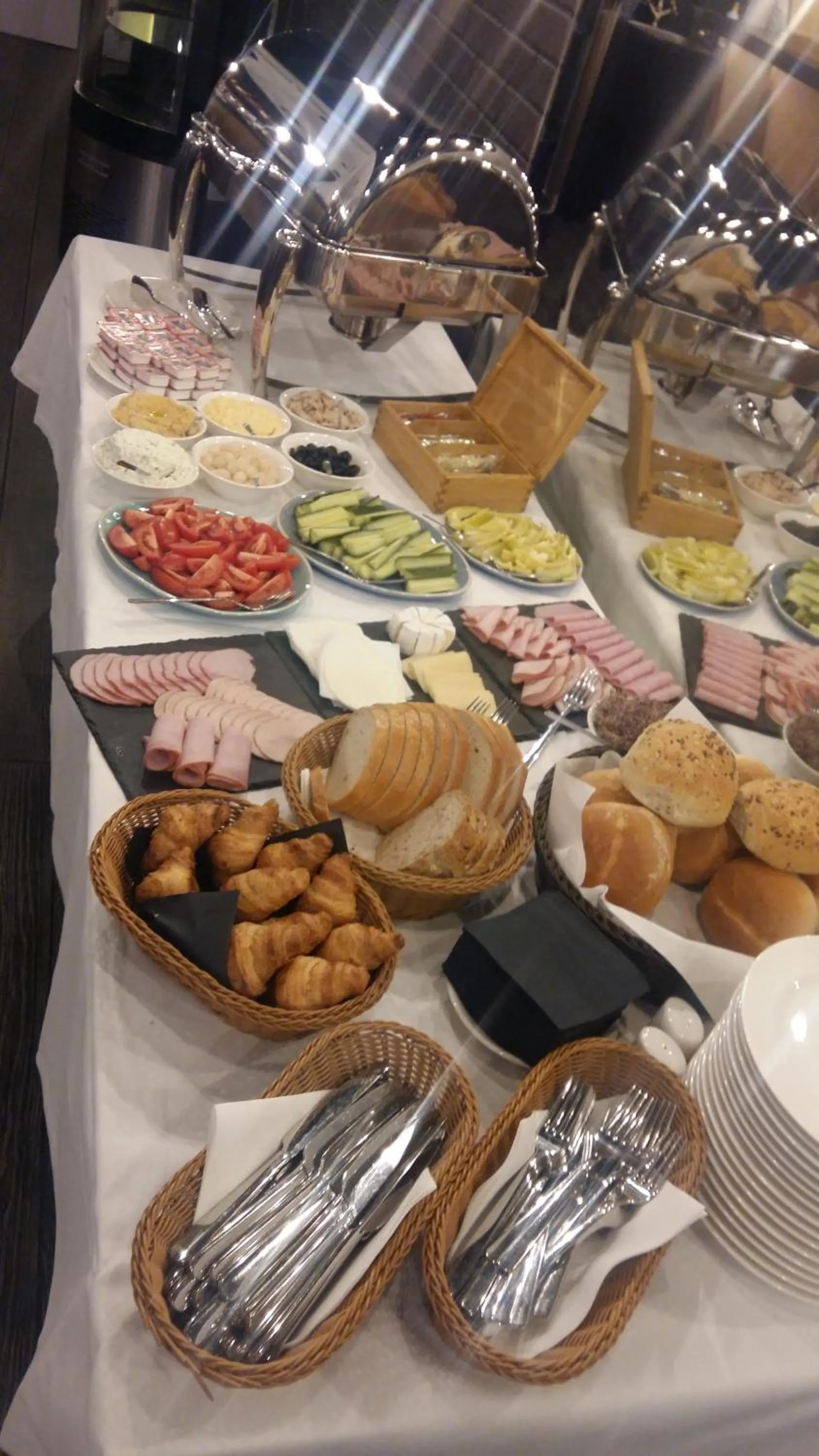 Breakfast in Novopolska - Hotel i Restauracja