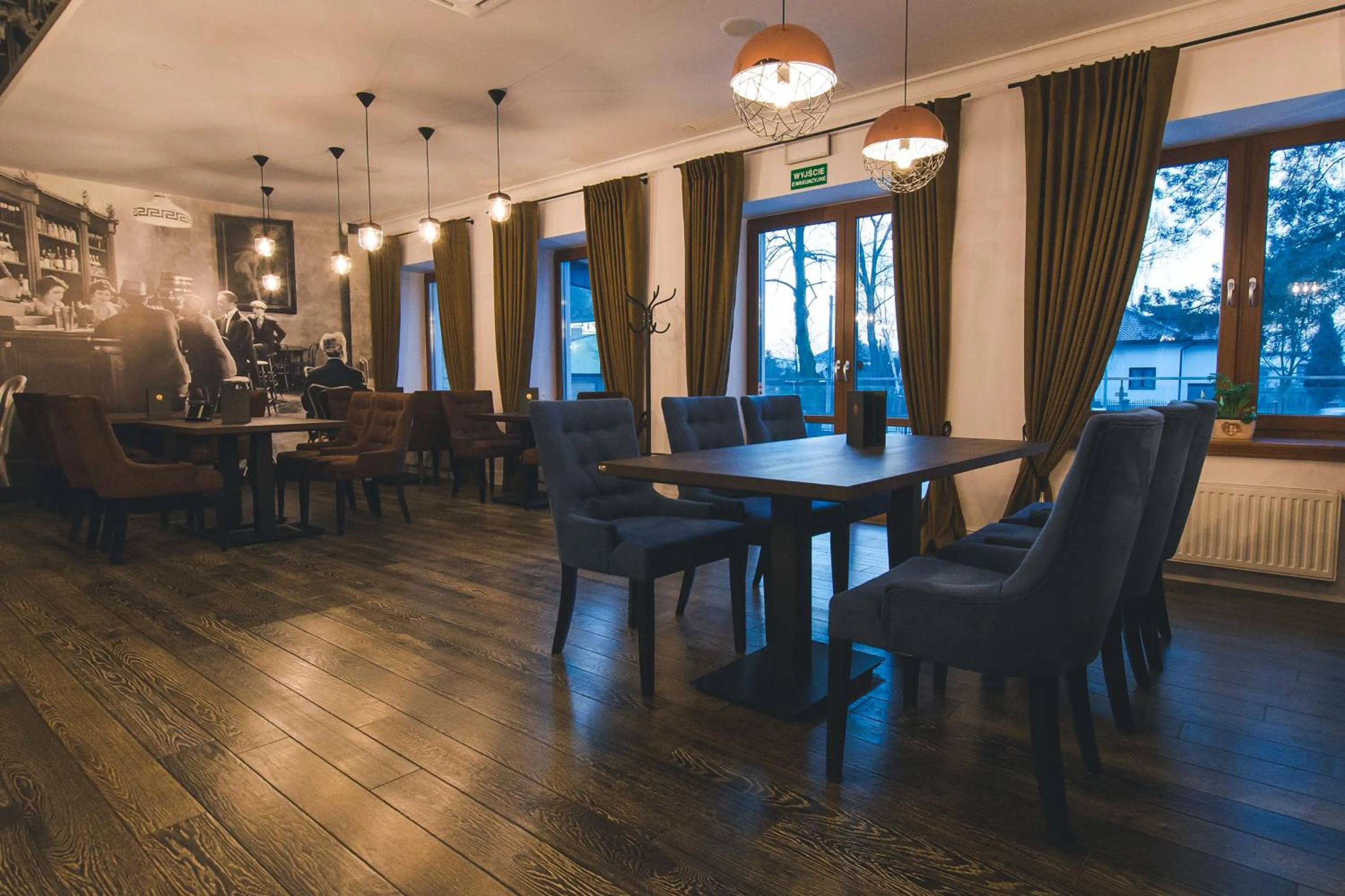 Restaurant/places to eat in Novopolska - Hotel i Restauracja