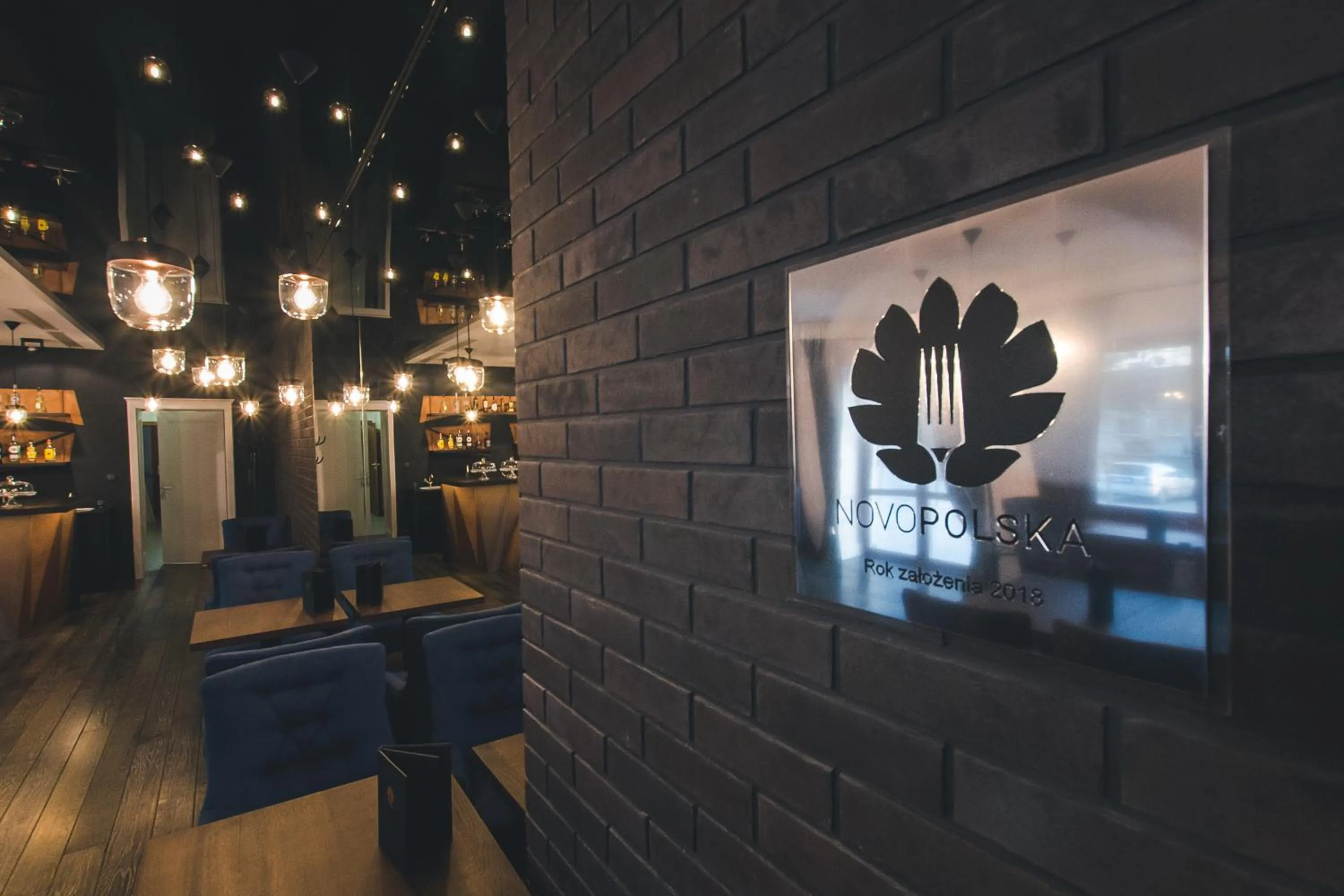 Lounge or bar in Novopolska - Hotel i Restauracja