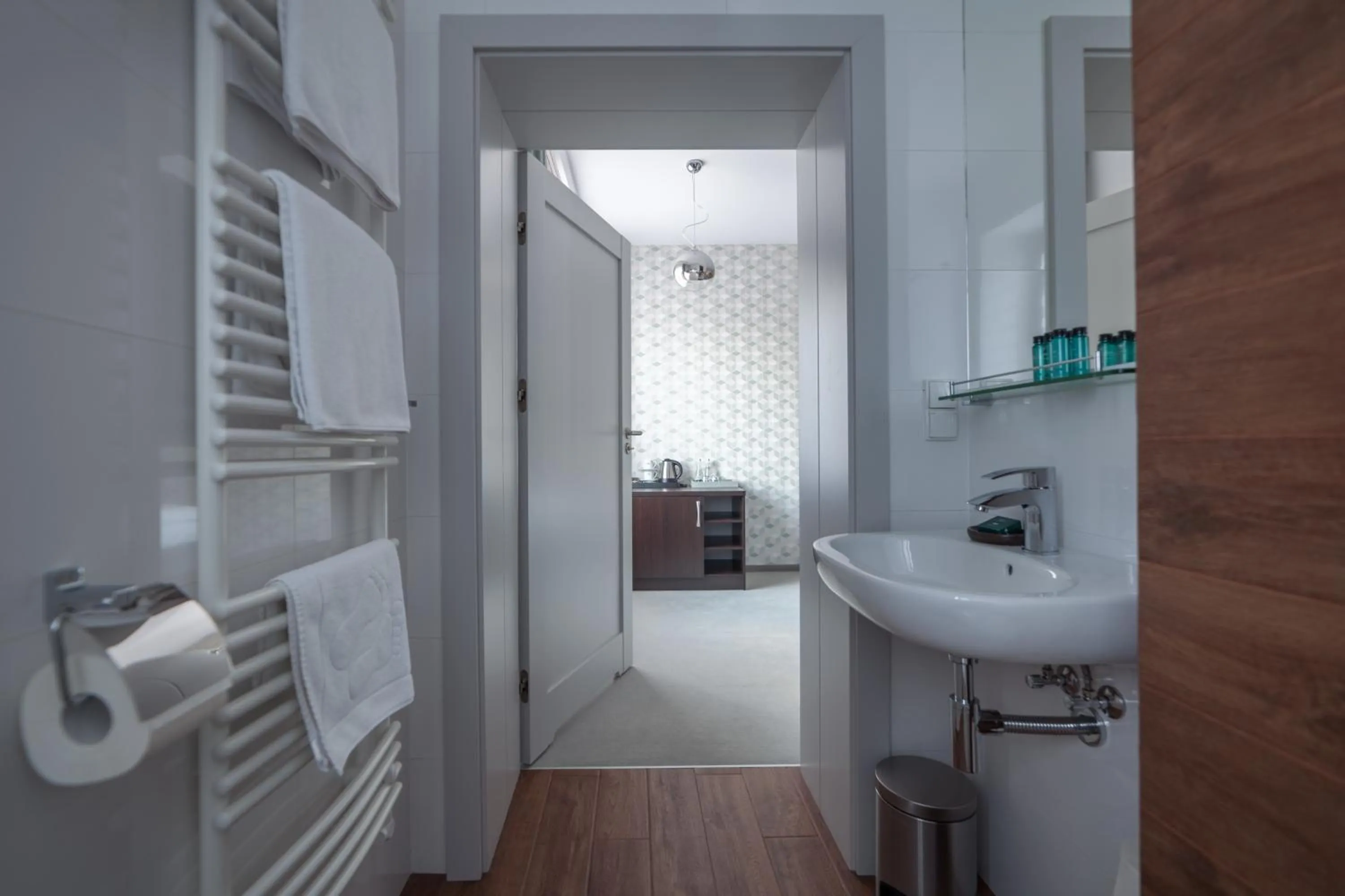 Bathroom in Novopolska - Hotel i Restauracja