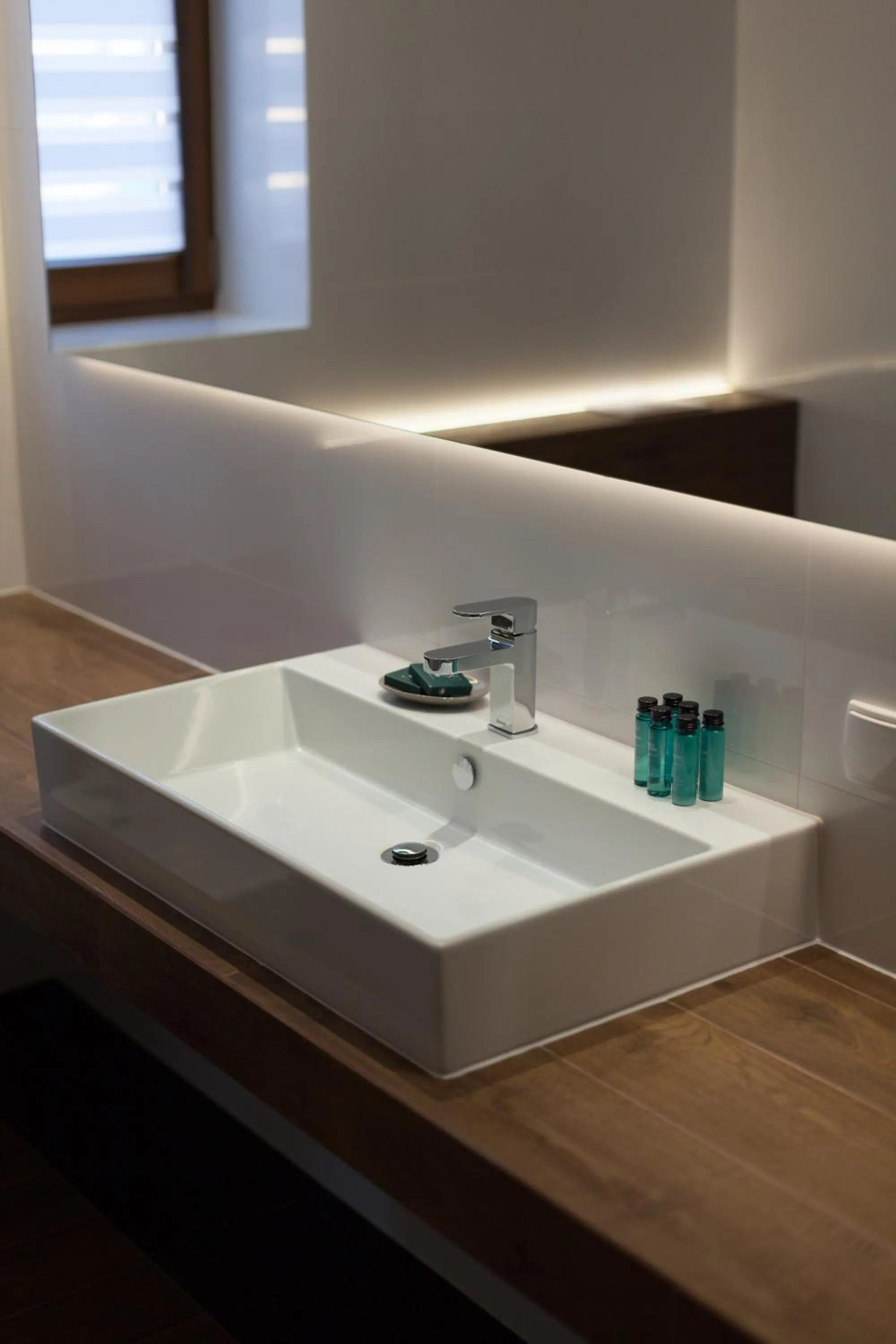 Bathroom in Novopolska - Hotel i Restauracja