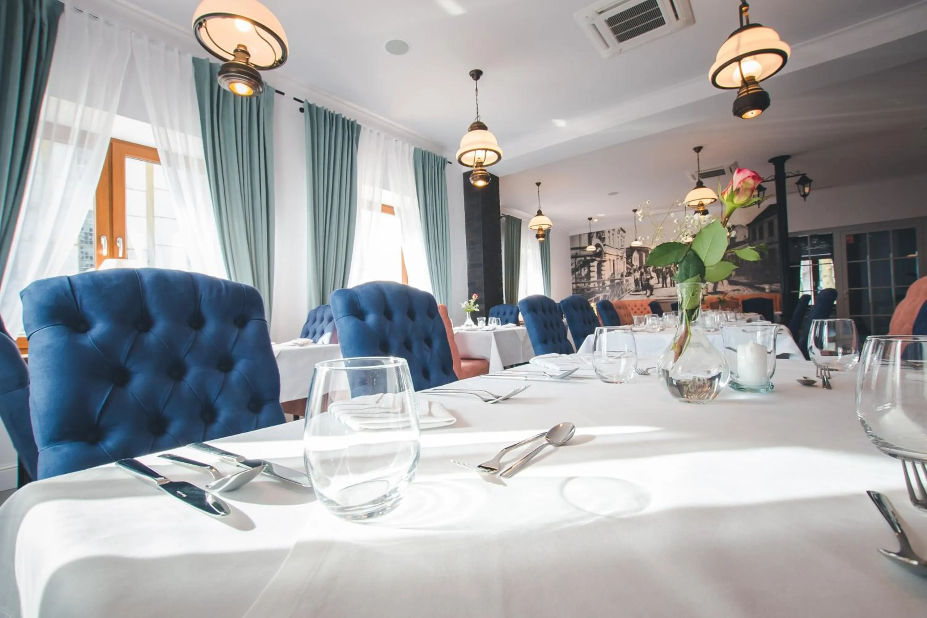 Restaurant/places to eat in Novopolska - Hotel i Restauracja