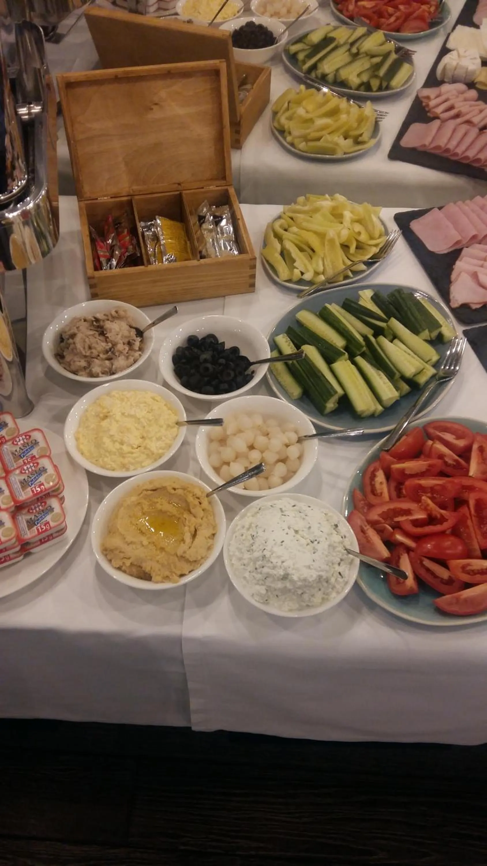 Breakfast in Novopolska - Hotel i Restauracja