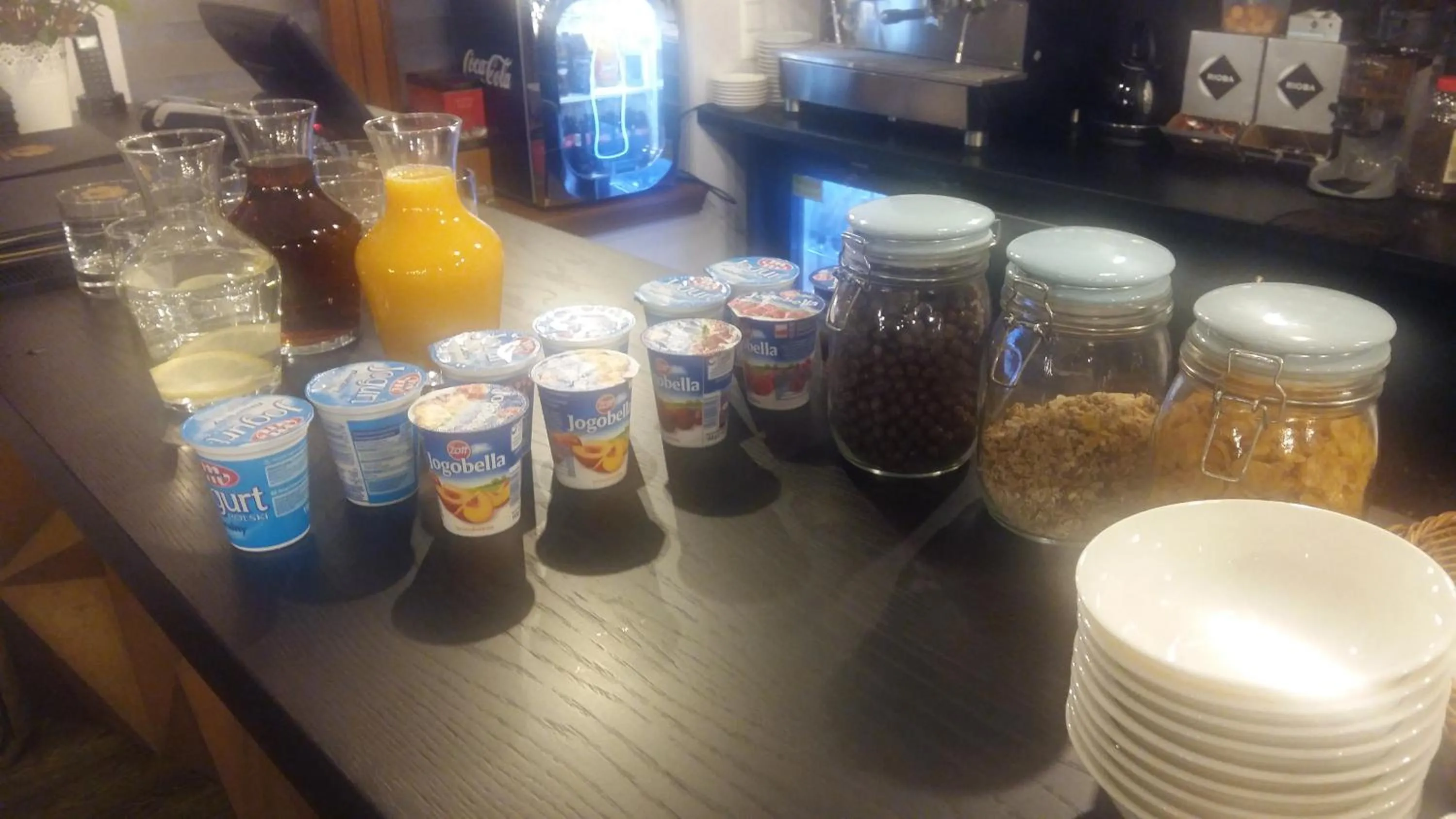 Breakfast in Novopolska - Hotel i Restauracja