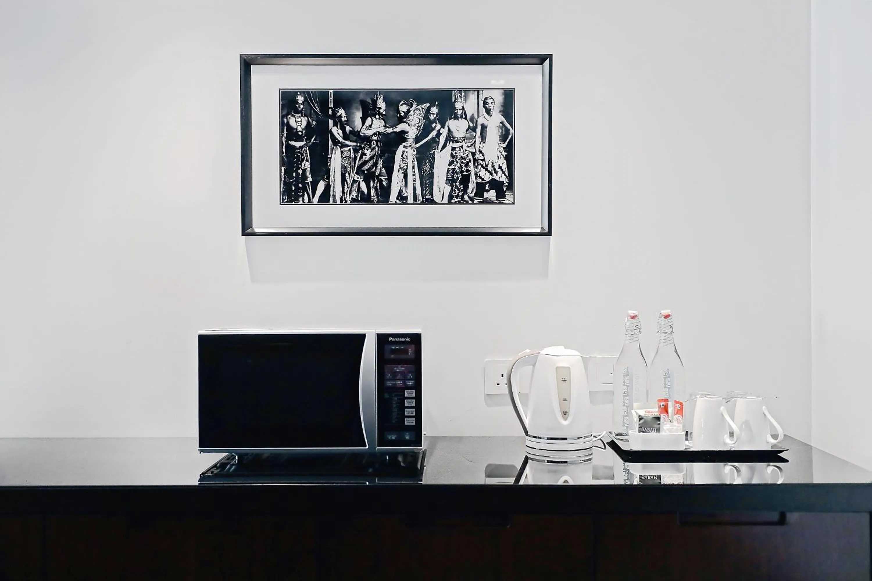 minibar in Hotel Sixty3