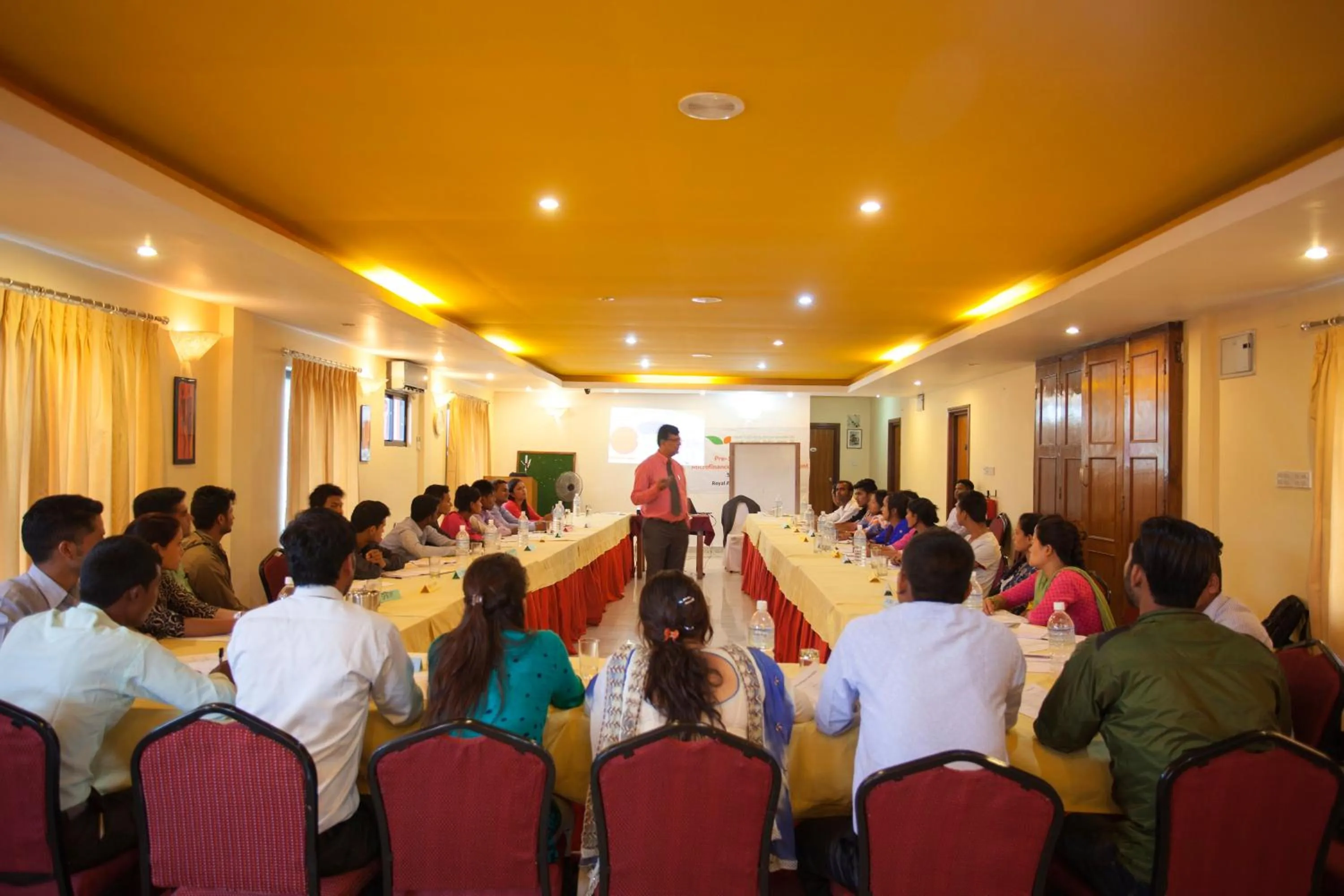 Meeting/conference room in Royal Astoria Hotel