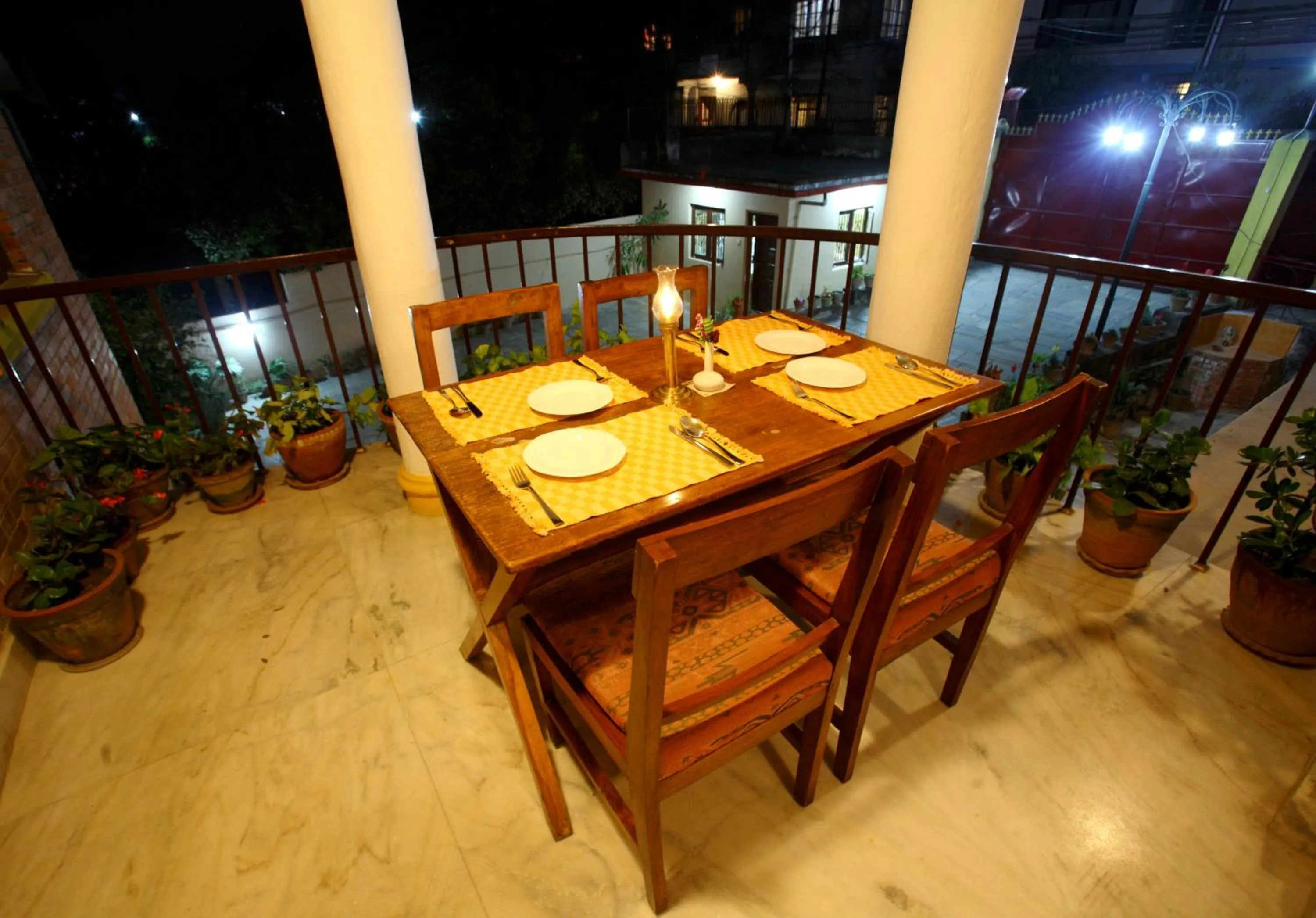 Balcony/Terrace in Royal Astoria Hotel