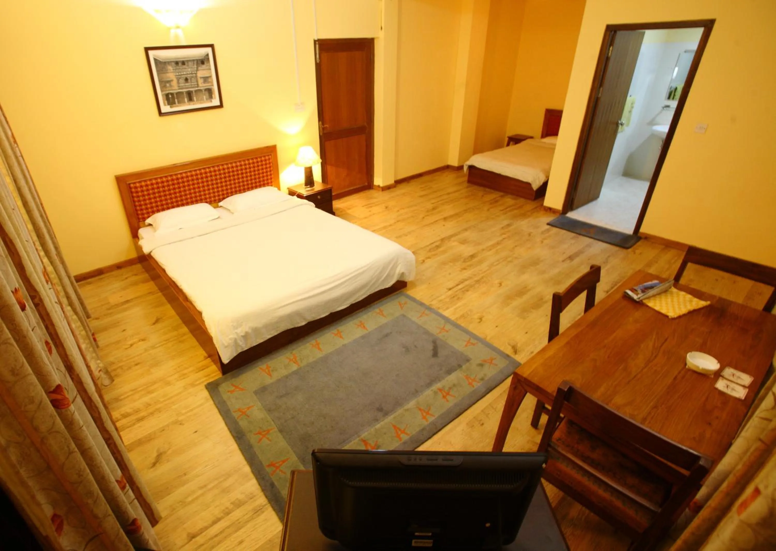 Bedroom, Bed in Royal Astoria Hotel