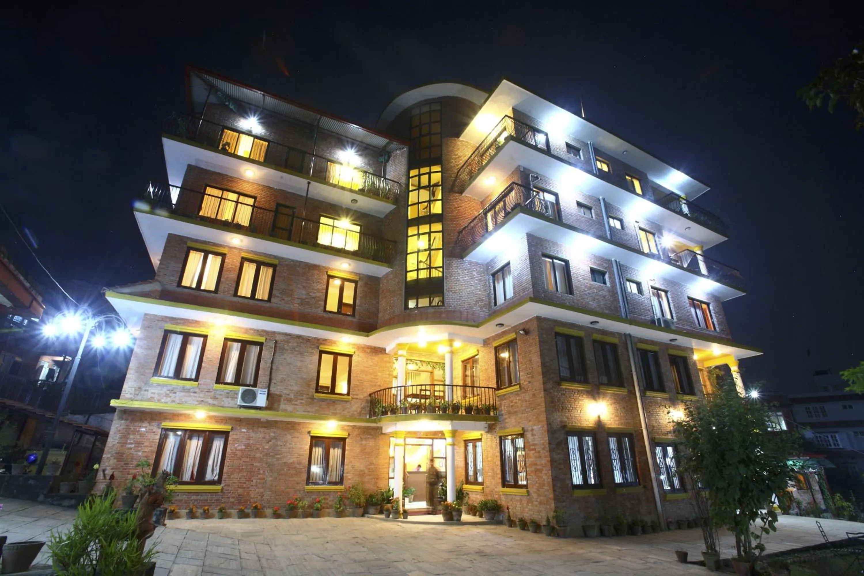 Facade/entrance in Royal Astoria Hotel