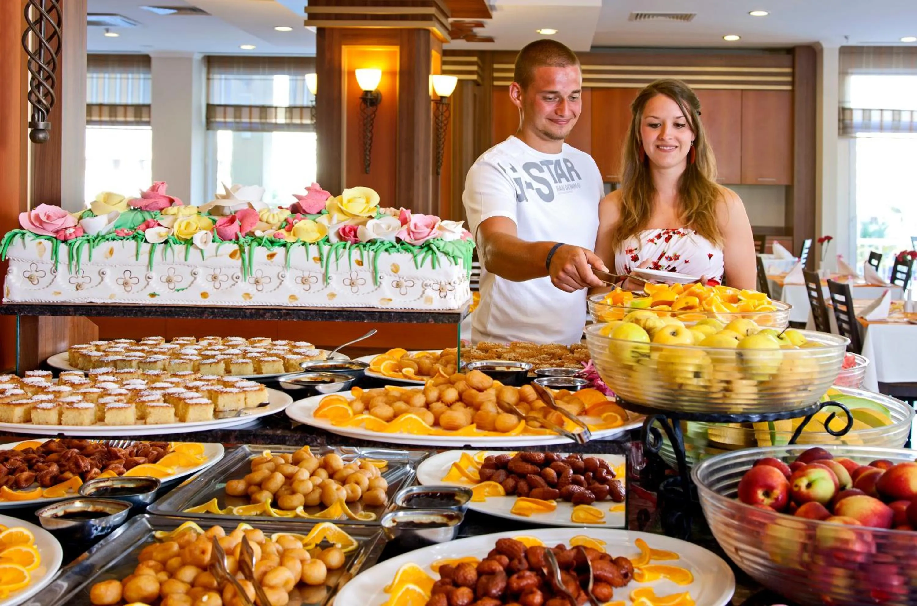 Restaurant/places to eat in Titan Select Hotel Ultra All Inclusive