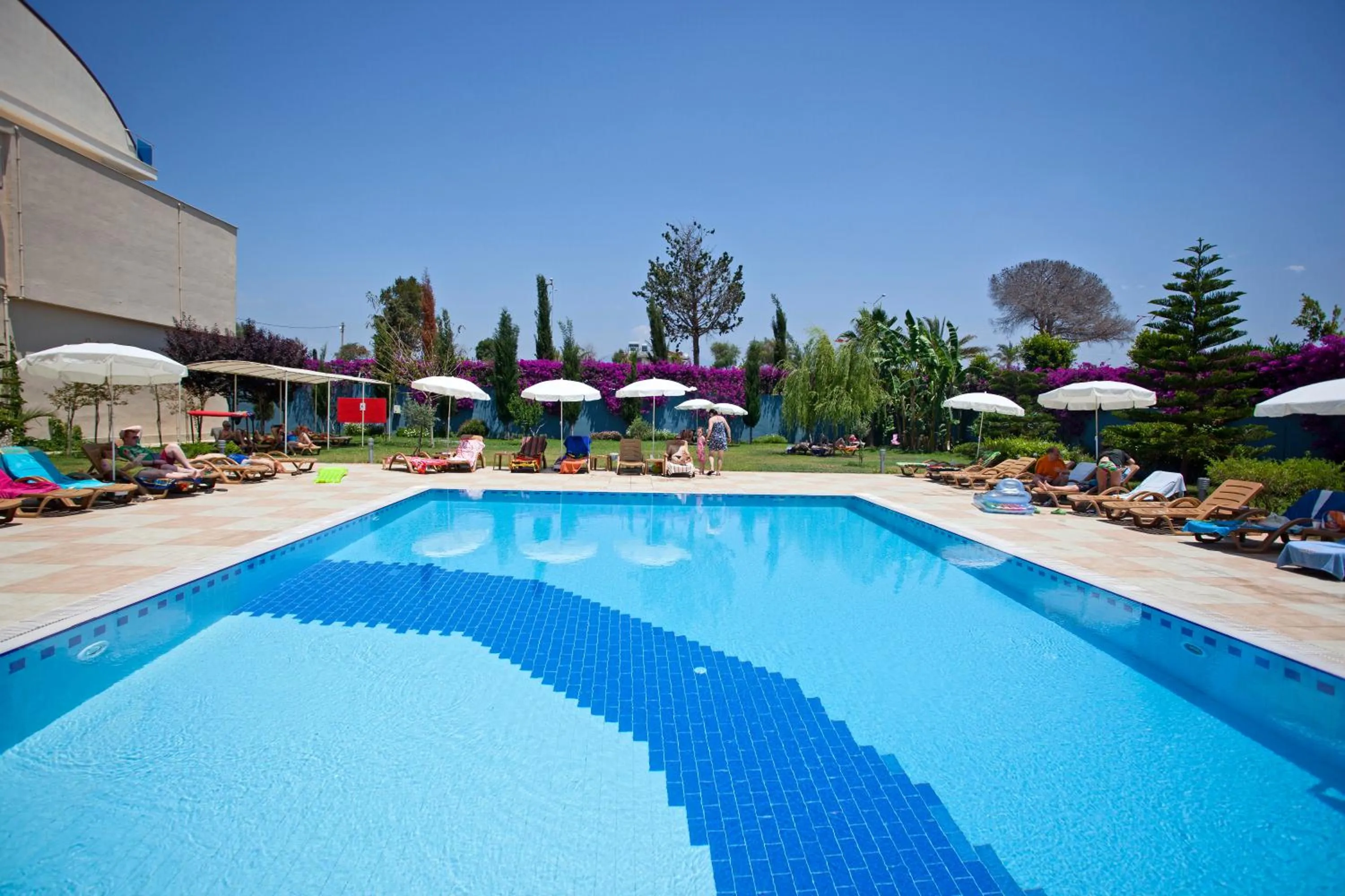 Property building in Titan Select Hotel Ultra All Inclusive