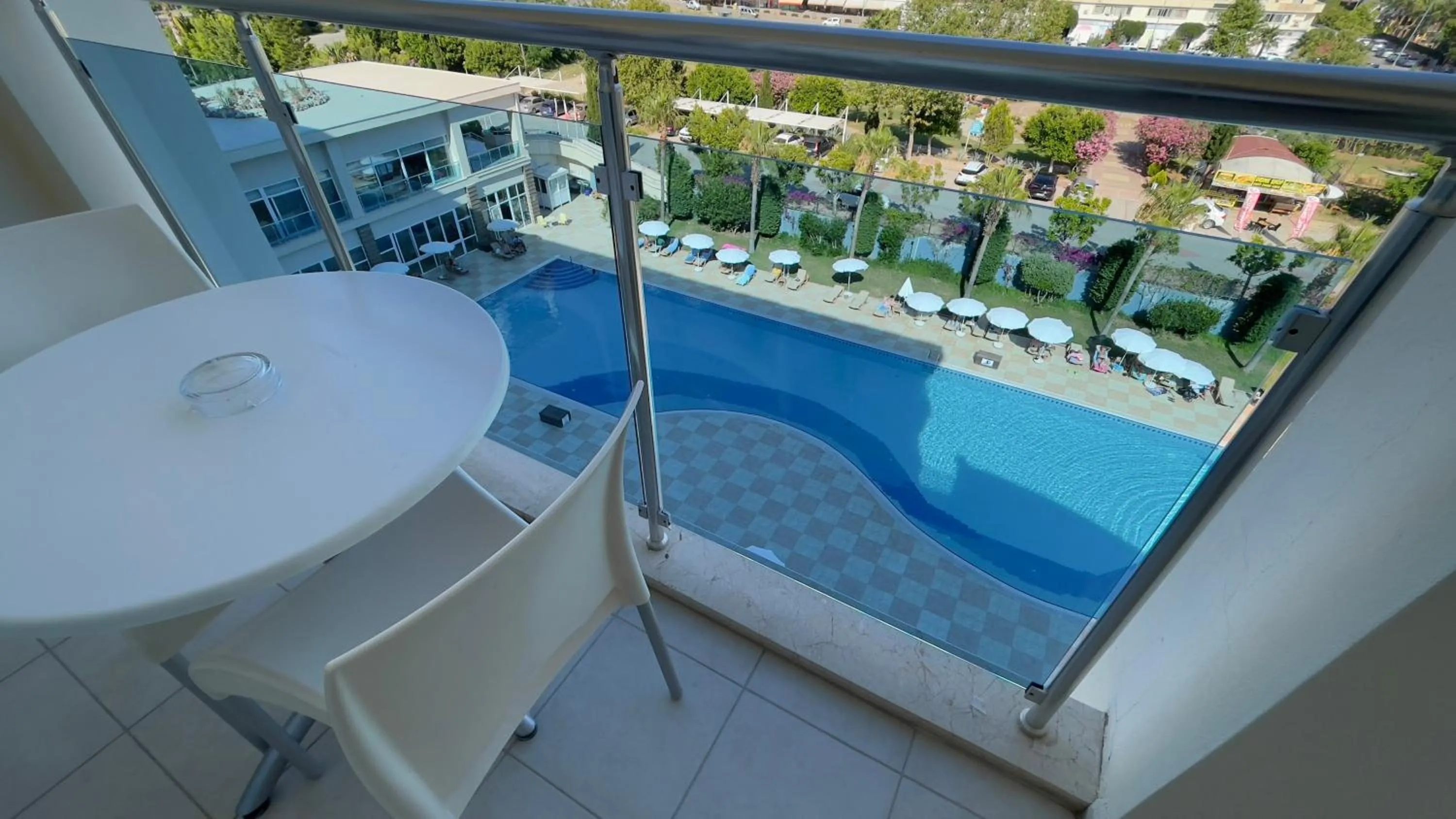 Day in Titan Select Hotel Ultra All Inclusive