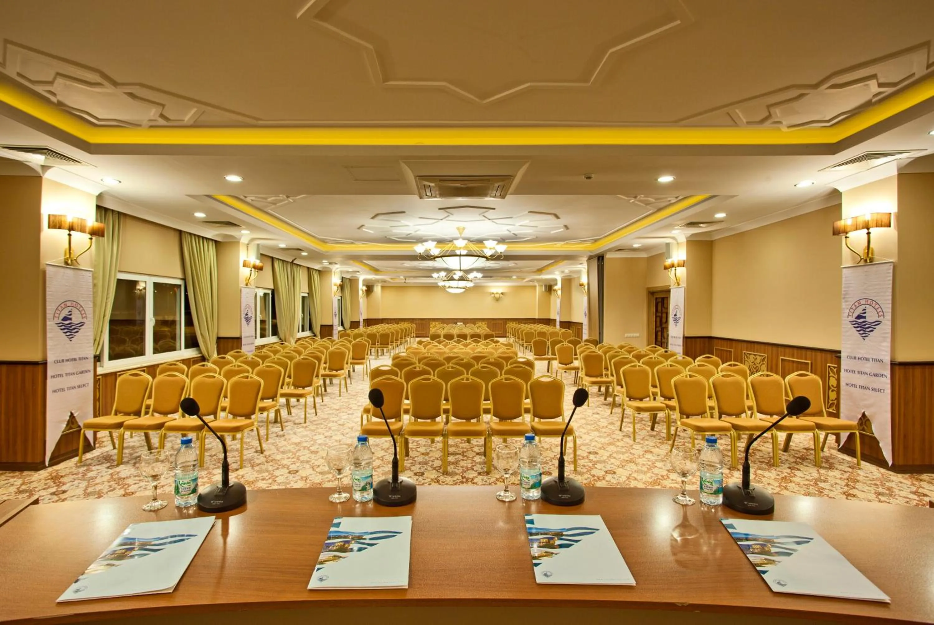 Seating area in Titan Select Hotel Ultra All Inclusive