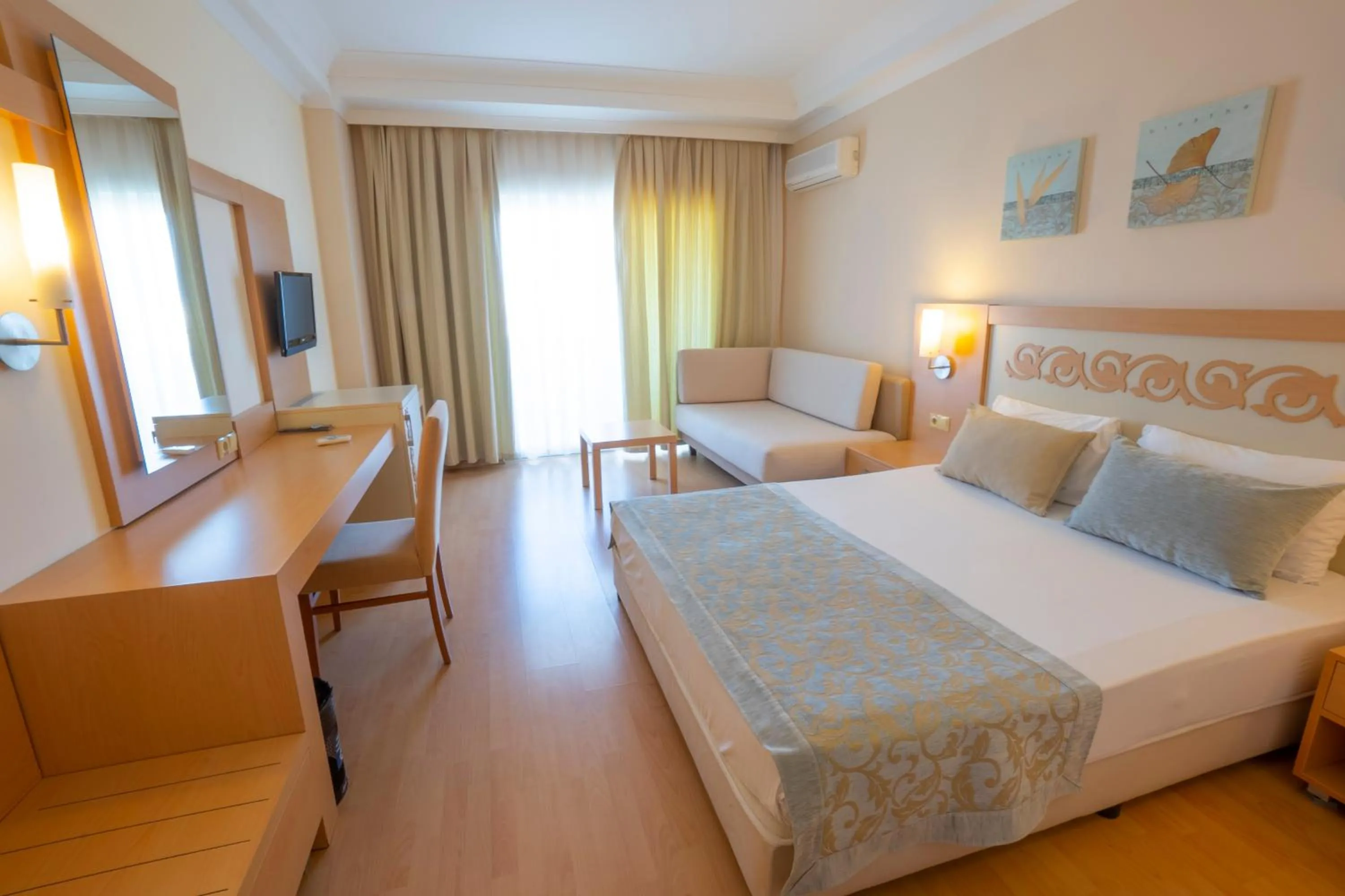 Bed in Titan Select Hotel Ultra All Inclusive