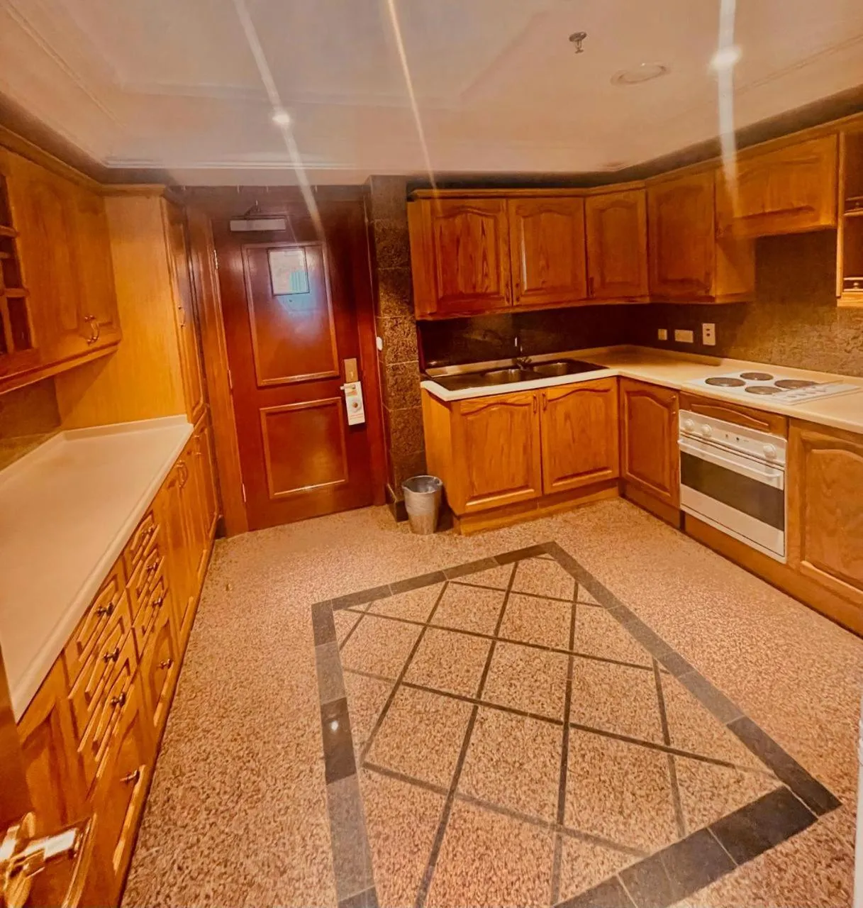 Kitchen or kitchenette in Abha Palace Hotel