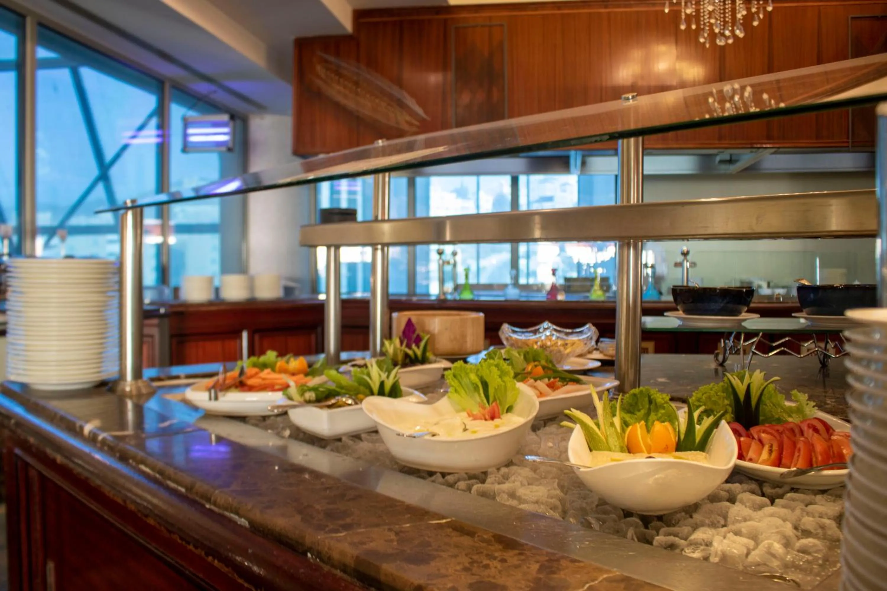 Restaurant/places to eat in Abha Palace Hotel