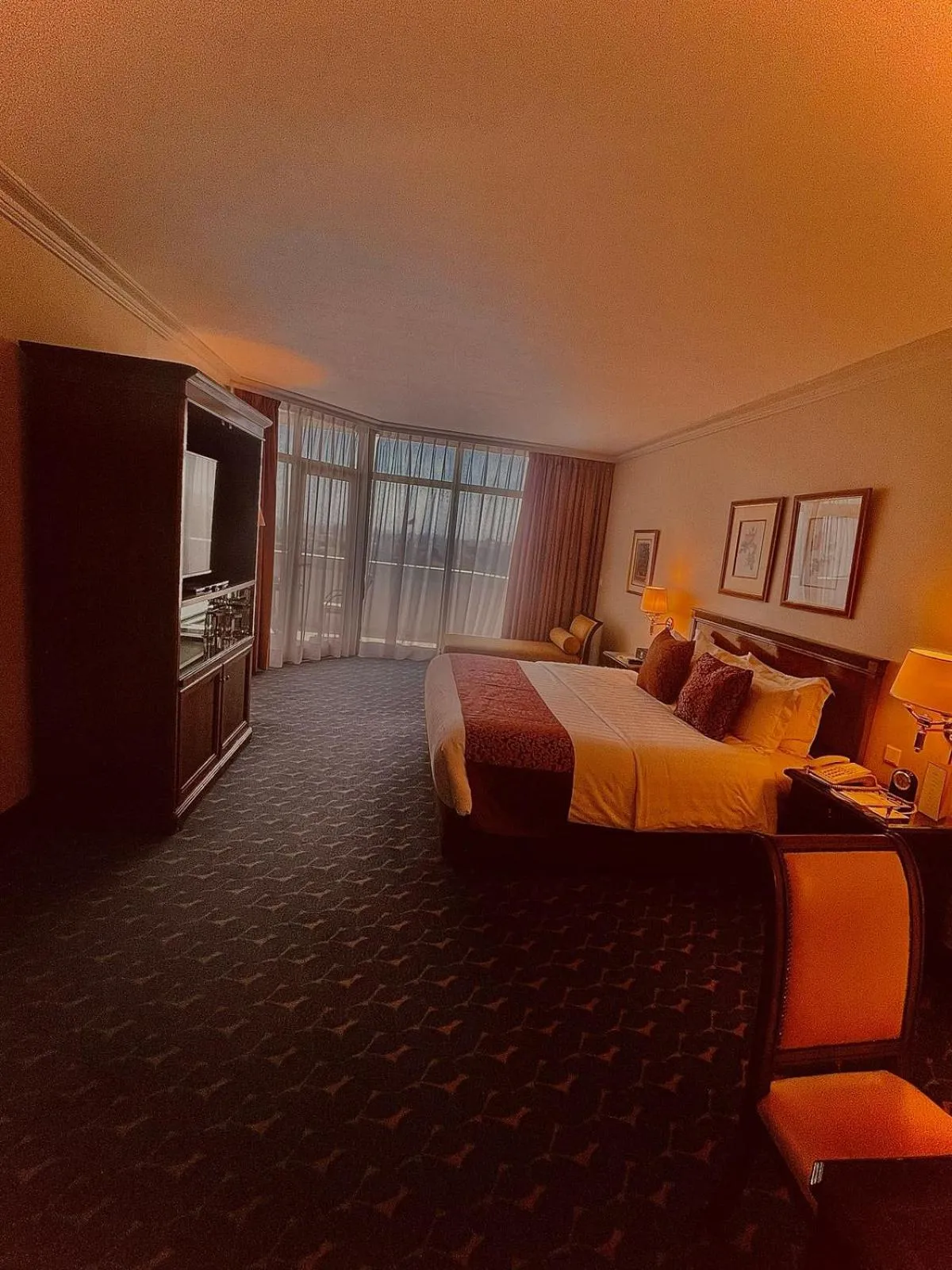 Bedroom, Bed in Abha Palace Hotel