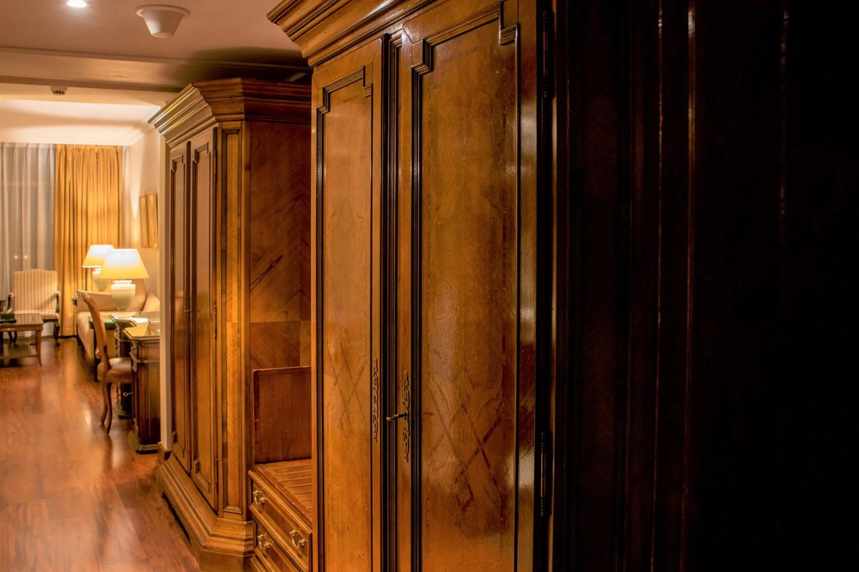 Photo of the whole room in Abha Palace Hotel