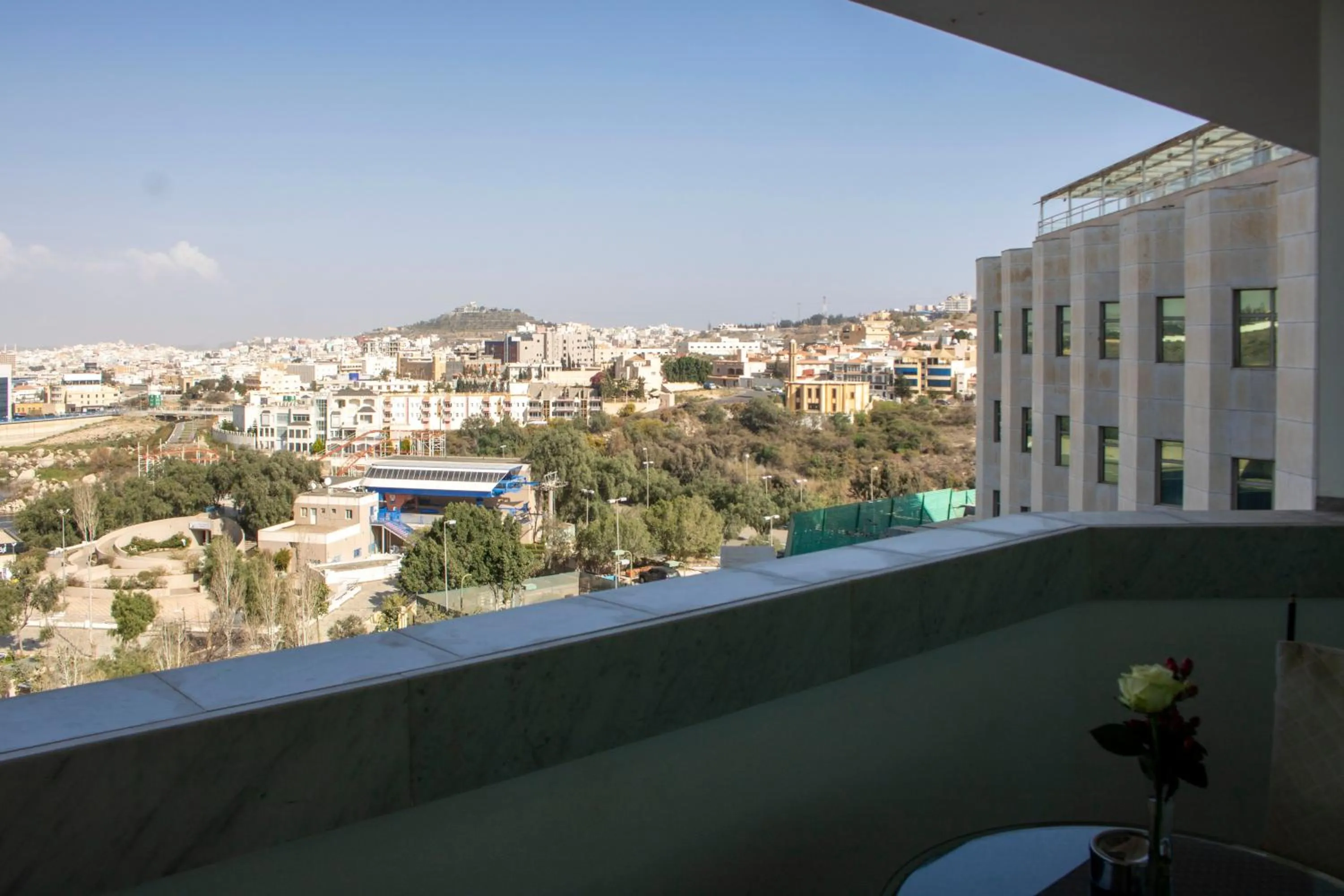 City view in Abha Palace Hotel