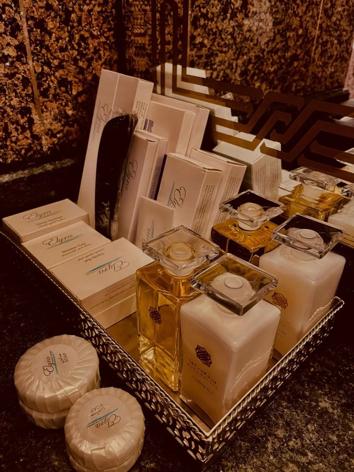 Bathroom in Abha Palace Hotel