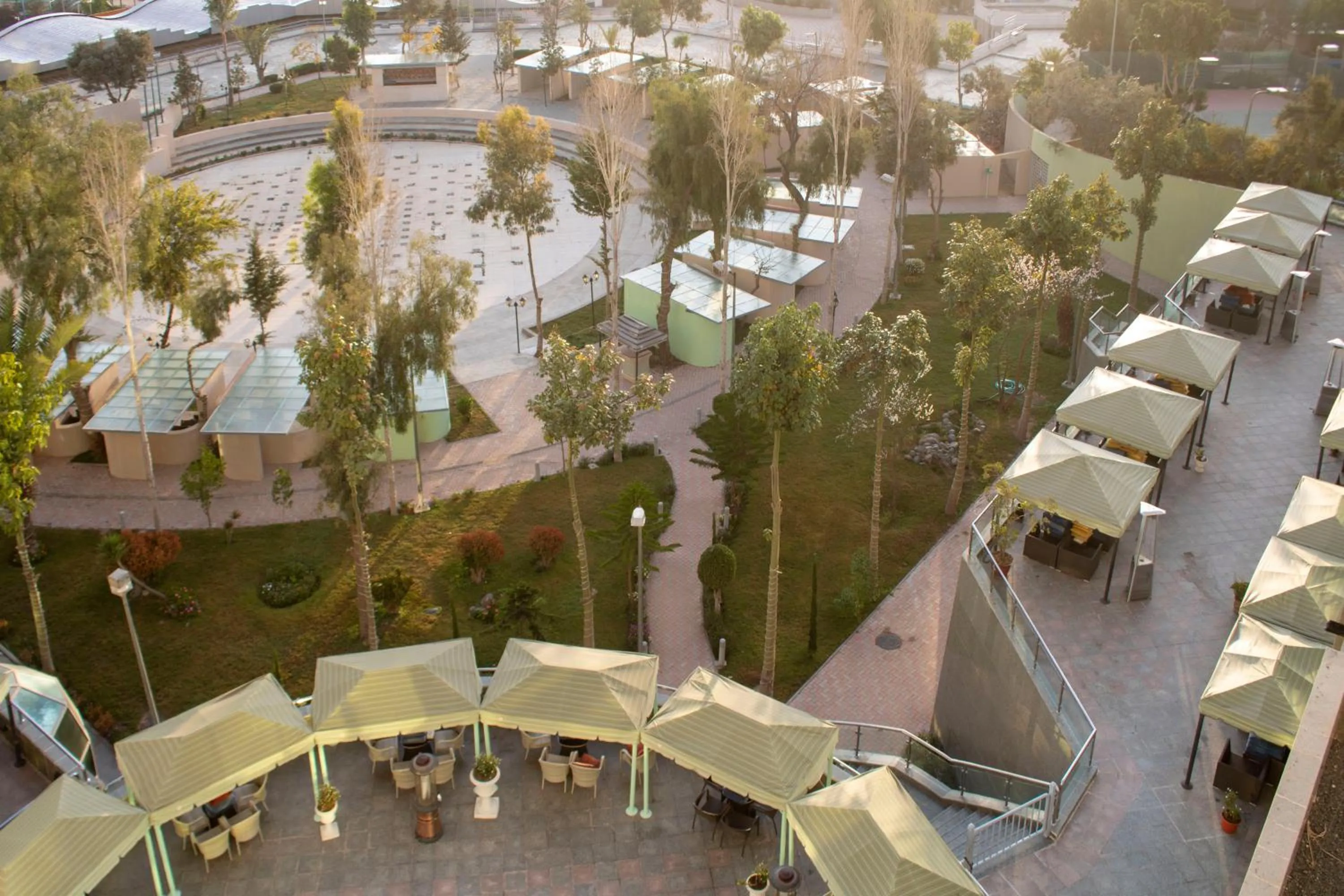 Coffee/tea facilities in Abha Palace Hotel