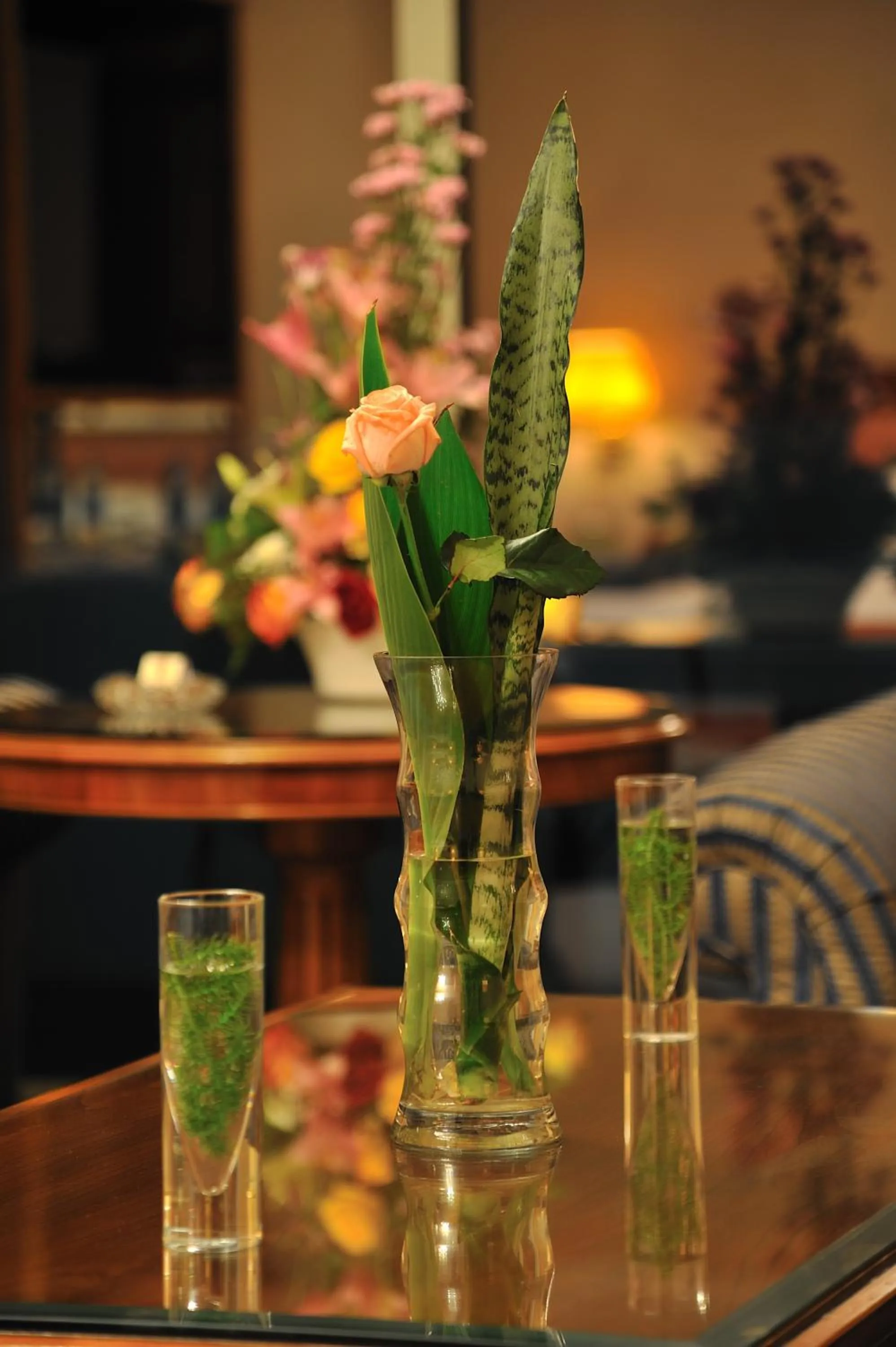 Decorative detail in Abha Palace Hotel