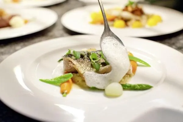 Restaurant/places to eat in Restaurant Niedmühle Land & Genuss Hotel