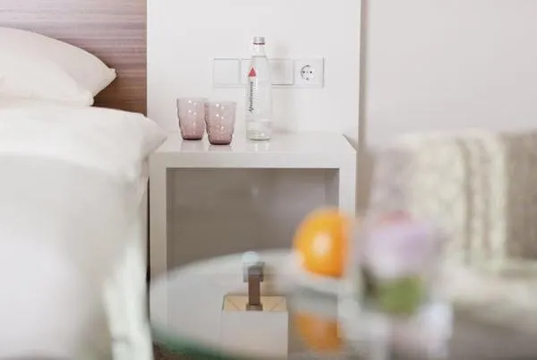 Bed in Restaurant Niedmühle Land & Genuss Hotel