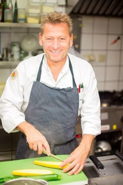 Staff in Restaurant Niedmühle Land & Genuss Hotel