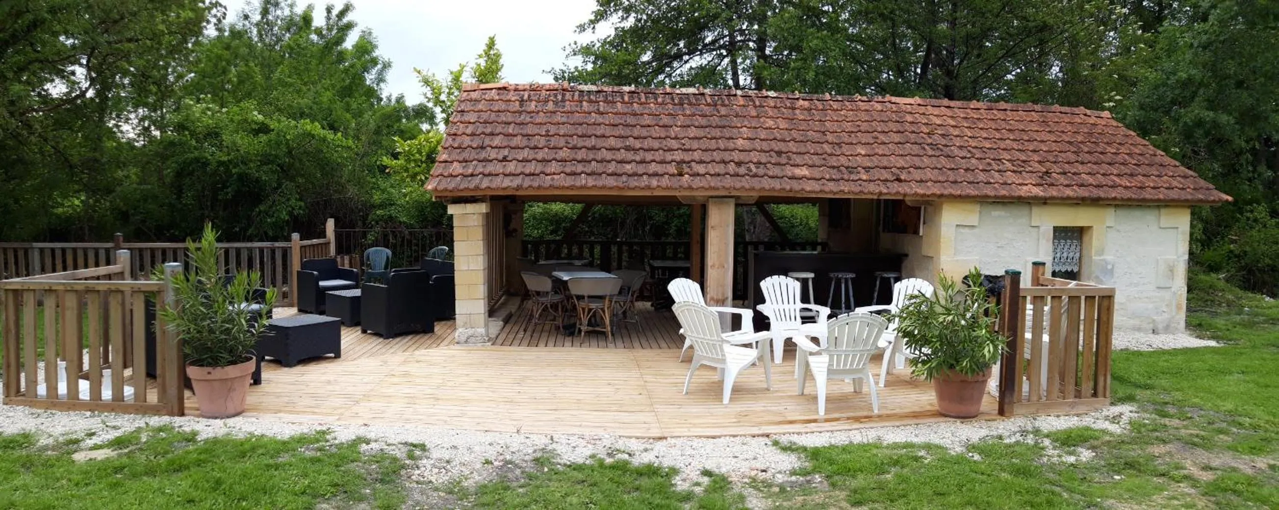 Kitchen or kitchenette in Logis Des Bessons