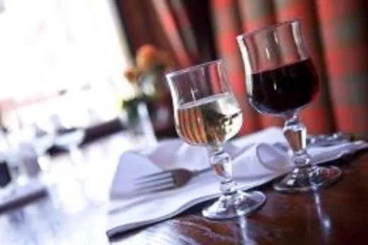 Drinks in Lovat Arms Hotel