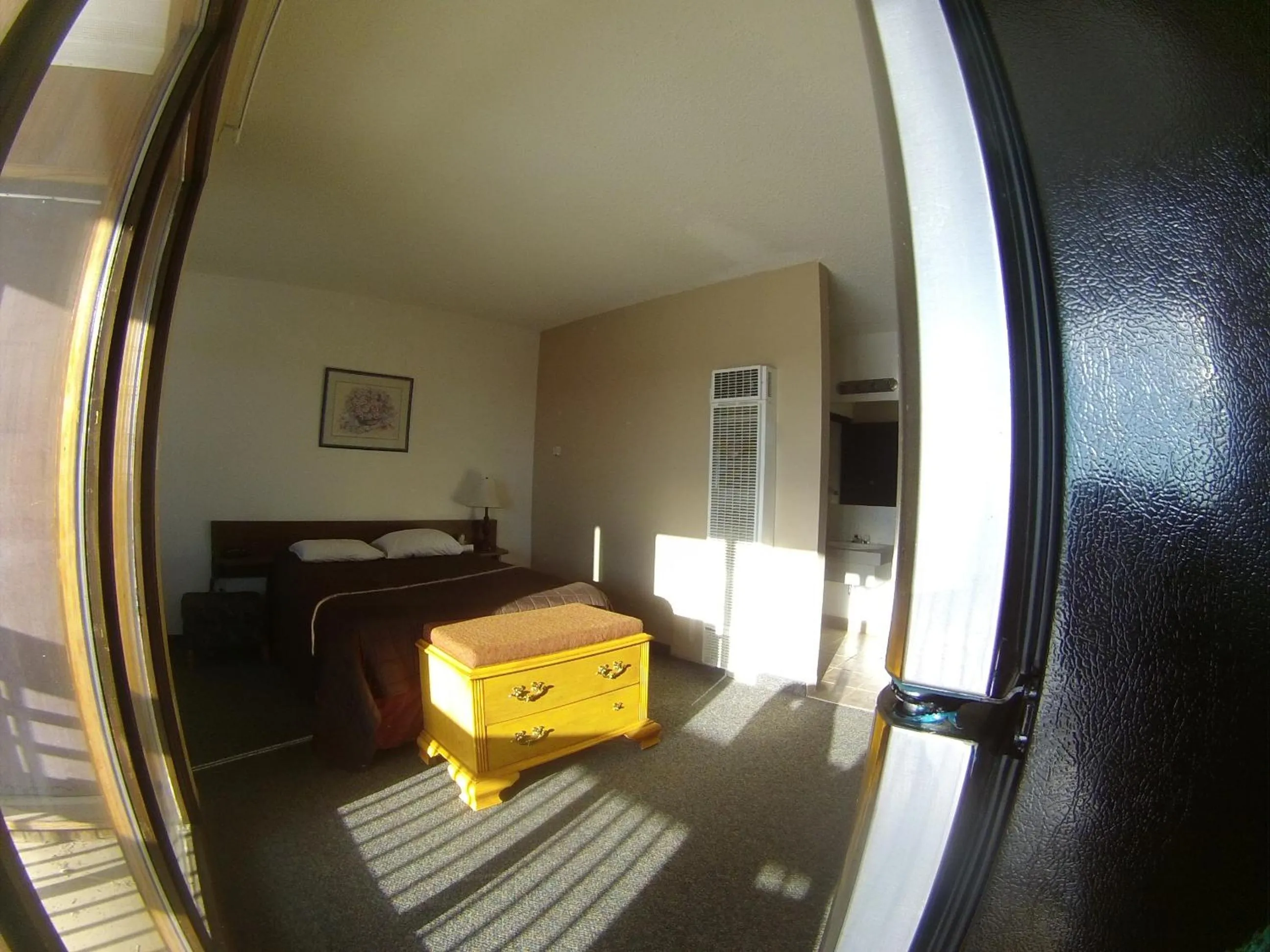 Bed in Rycroft Hotel