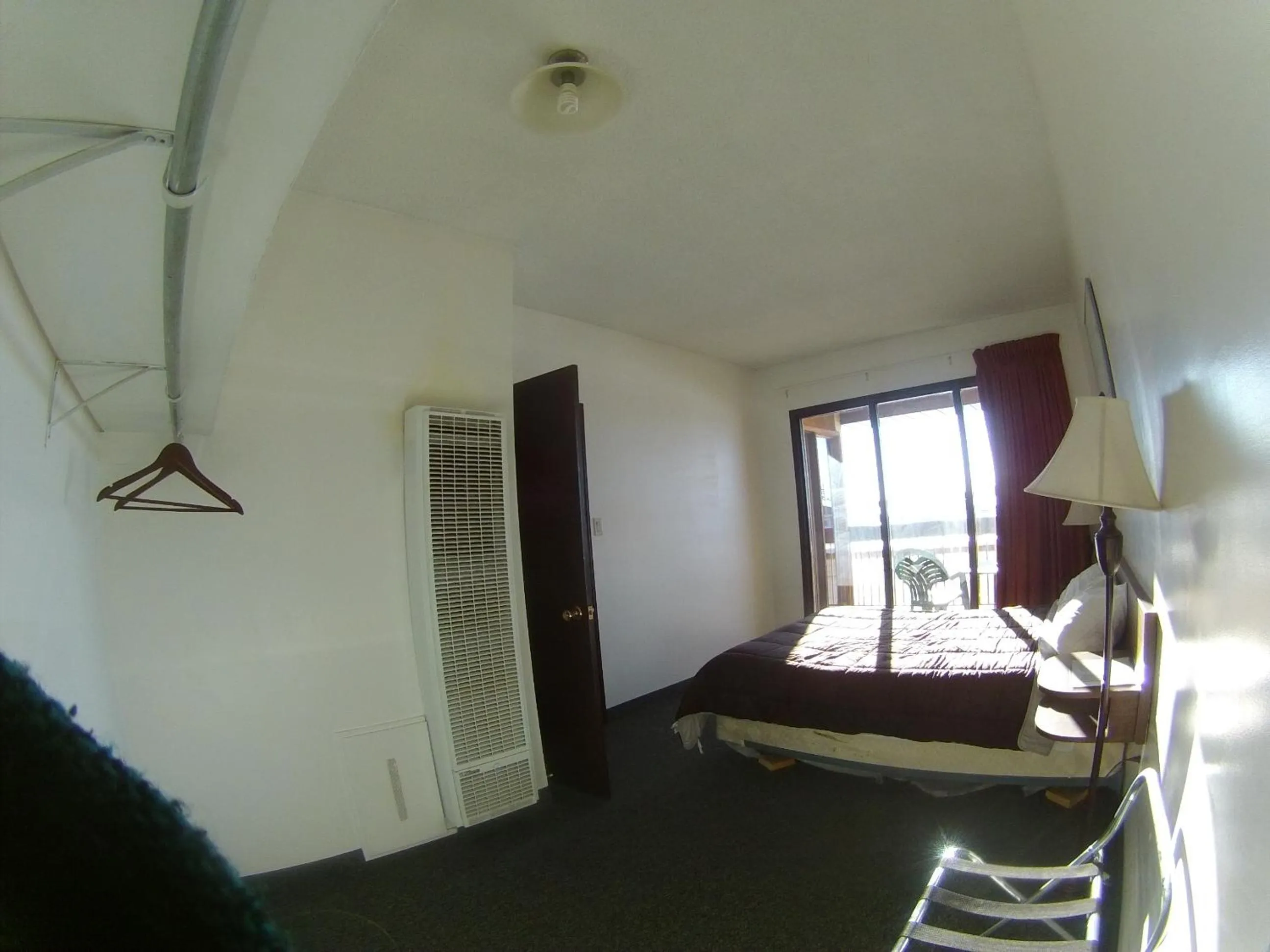 Bed in Rycroft Hotel