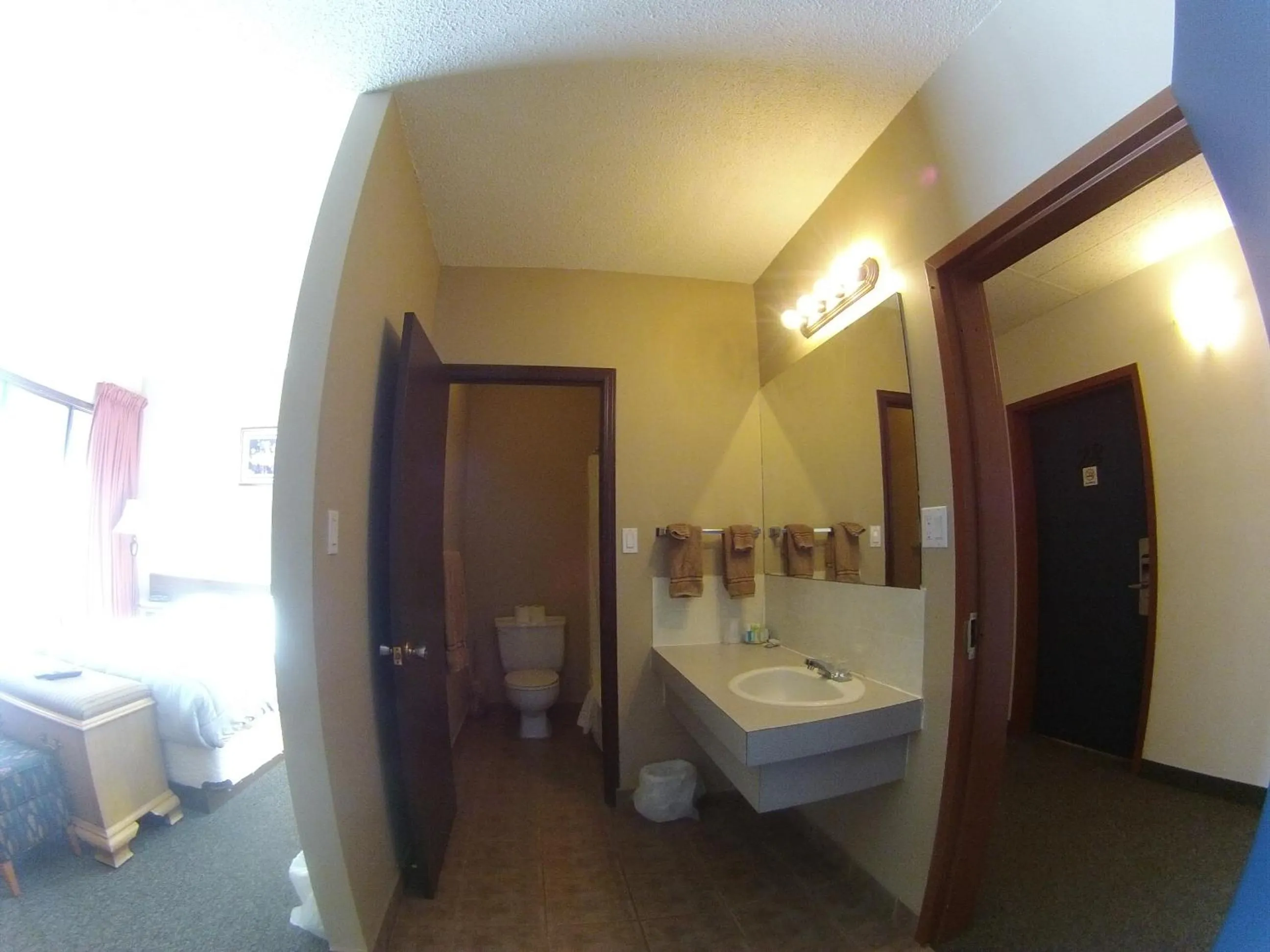 Bed in Rycroft Hotel