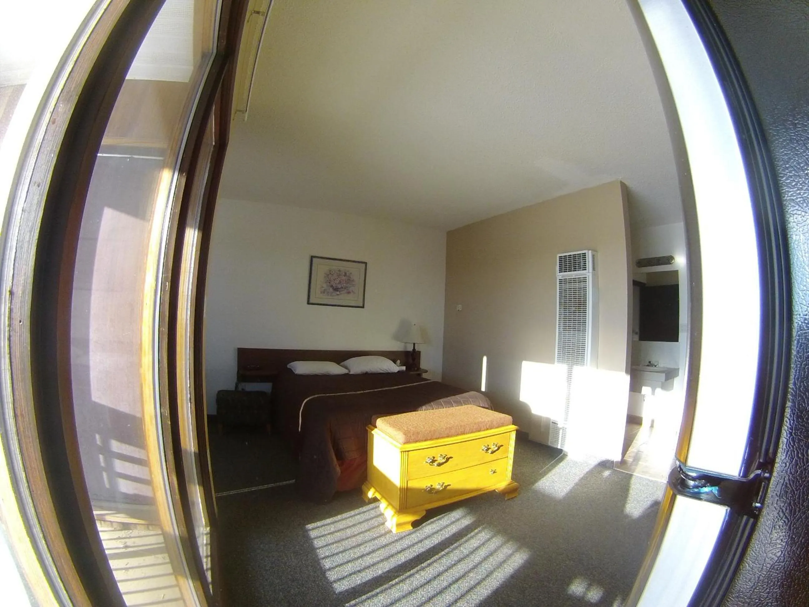 Bed in Rycroft Hotel