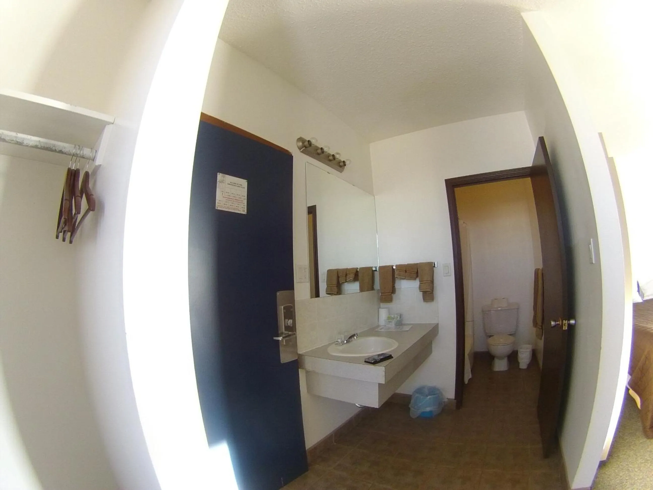 Bed in Rycroft Hotel