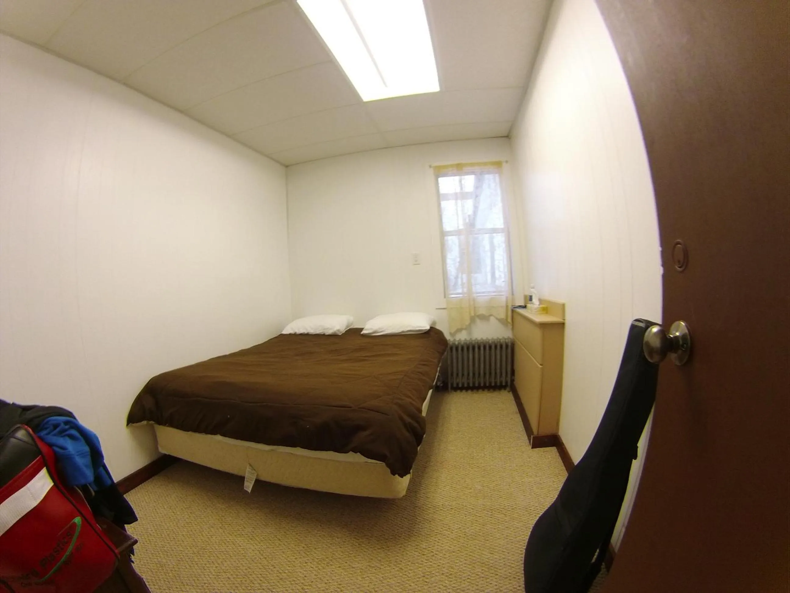 Bed in Rycroft Hotel